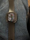 Fitbit Versa 4 Fitness Smartwatch Graphite FB523BKBK-US - Best Buy