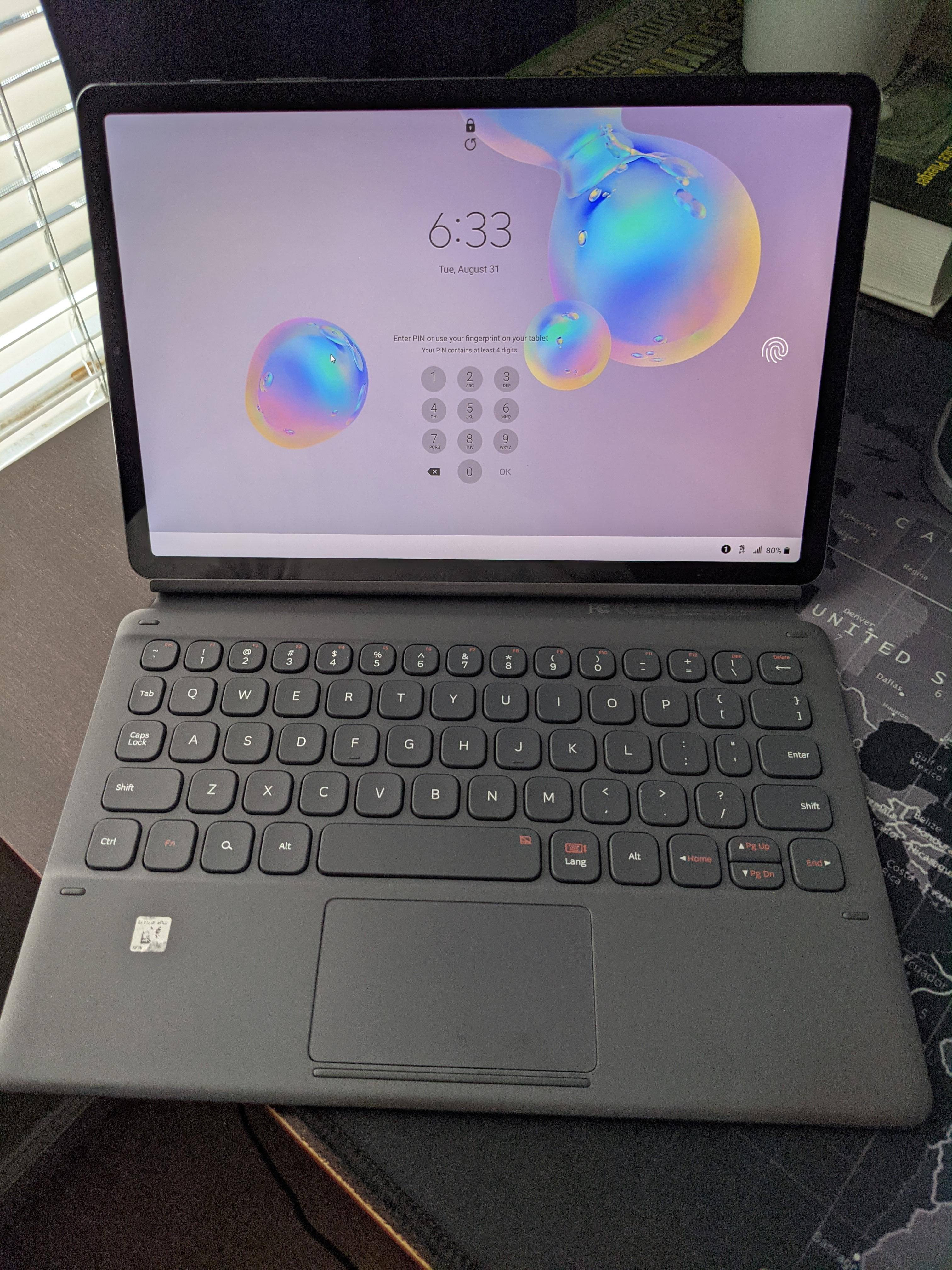 Androidケース Galaxy - Galaxy Tab S6 BOOK COVER KEYBOARD Amazon.com: SAMSUNG Galaxy Tab Book Cover Keyboard Ai Key