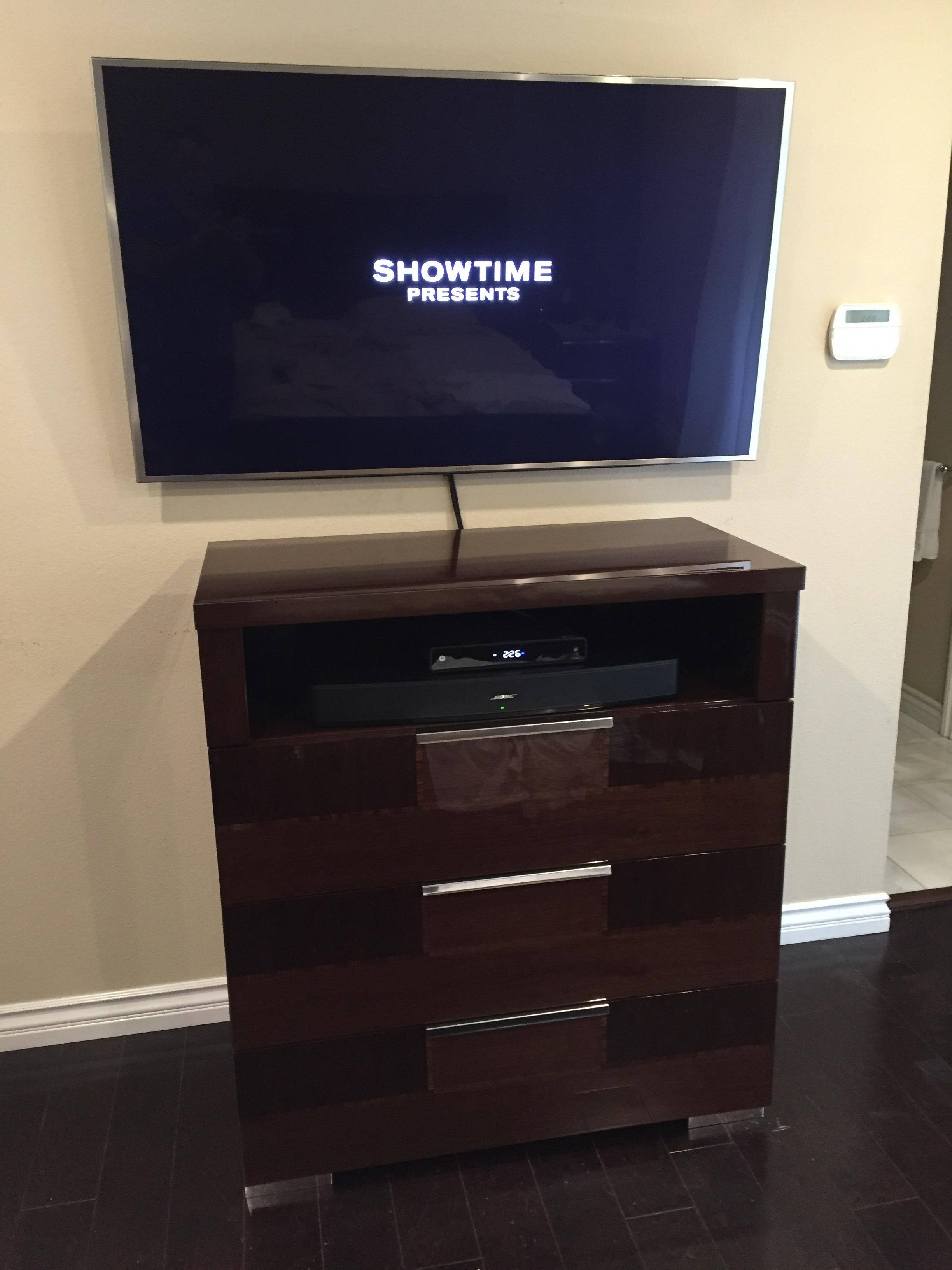 My bedroom TV, click to load a larger version