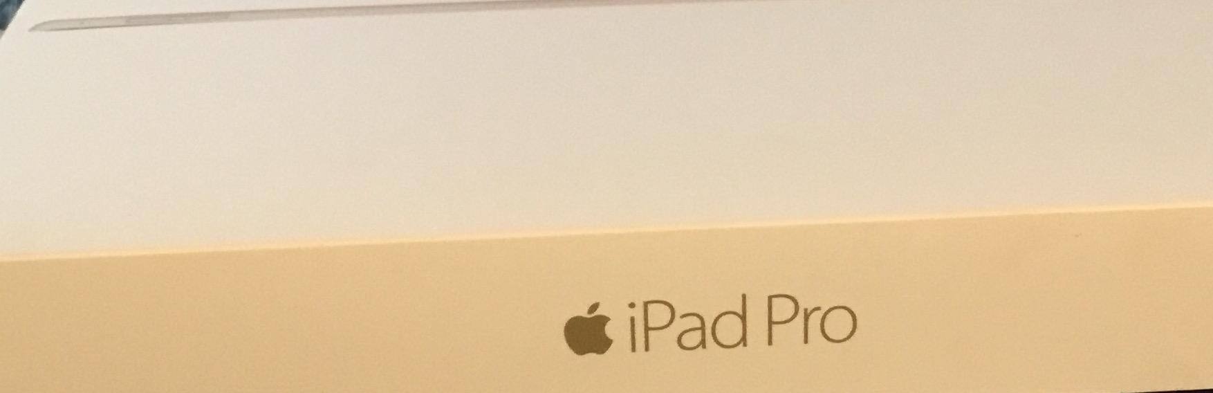 My iPad pro, click to load a larger version