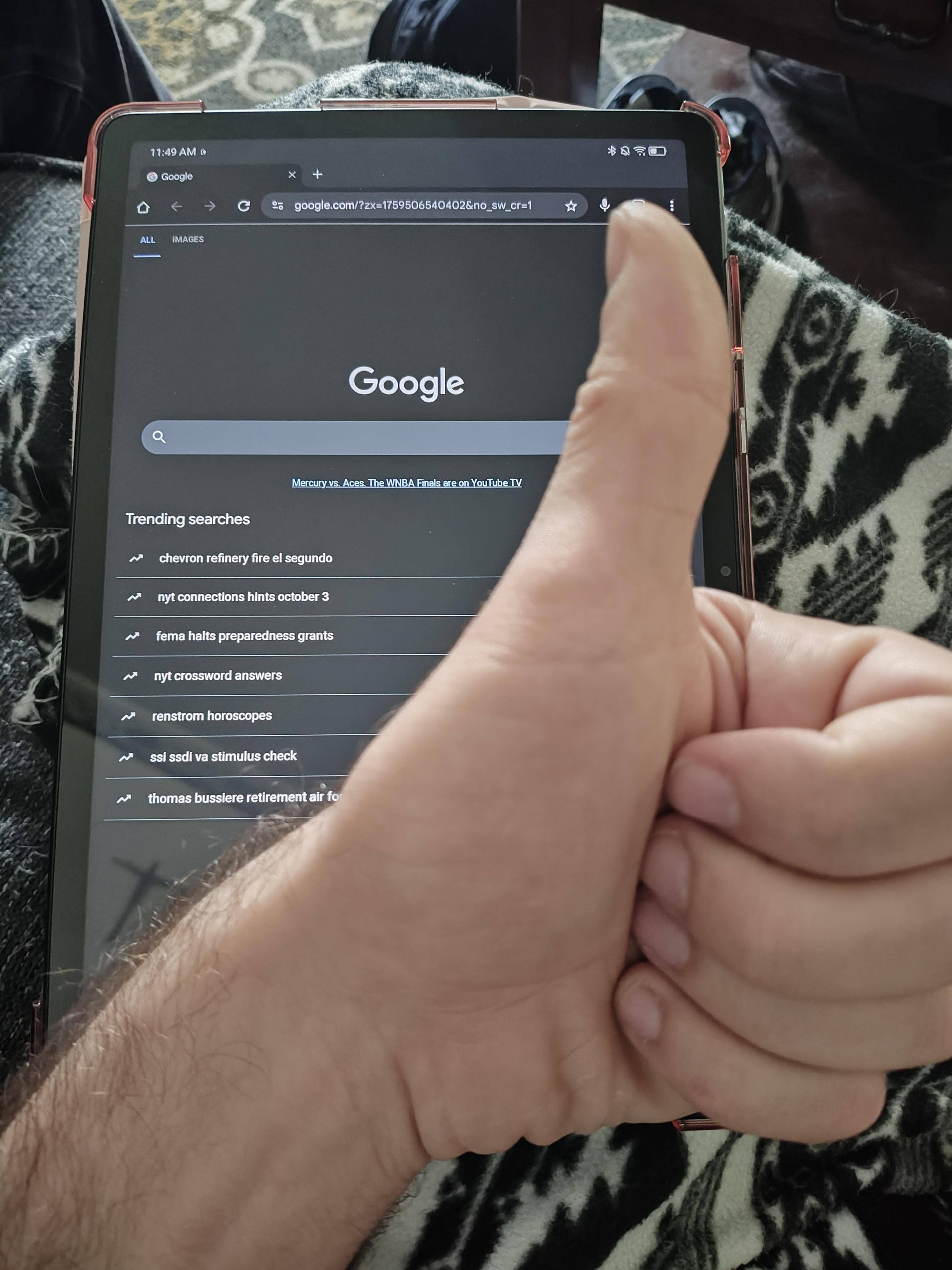 Customer provided image, click to load a larger version