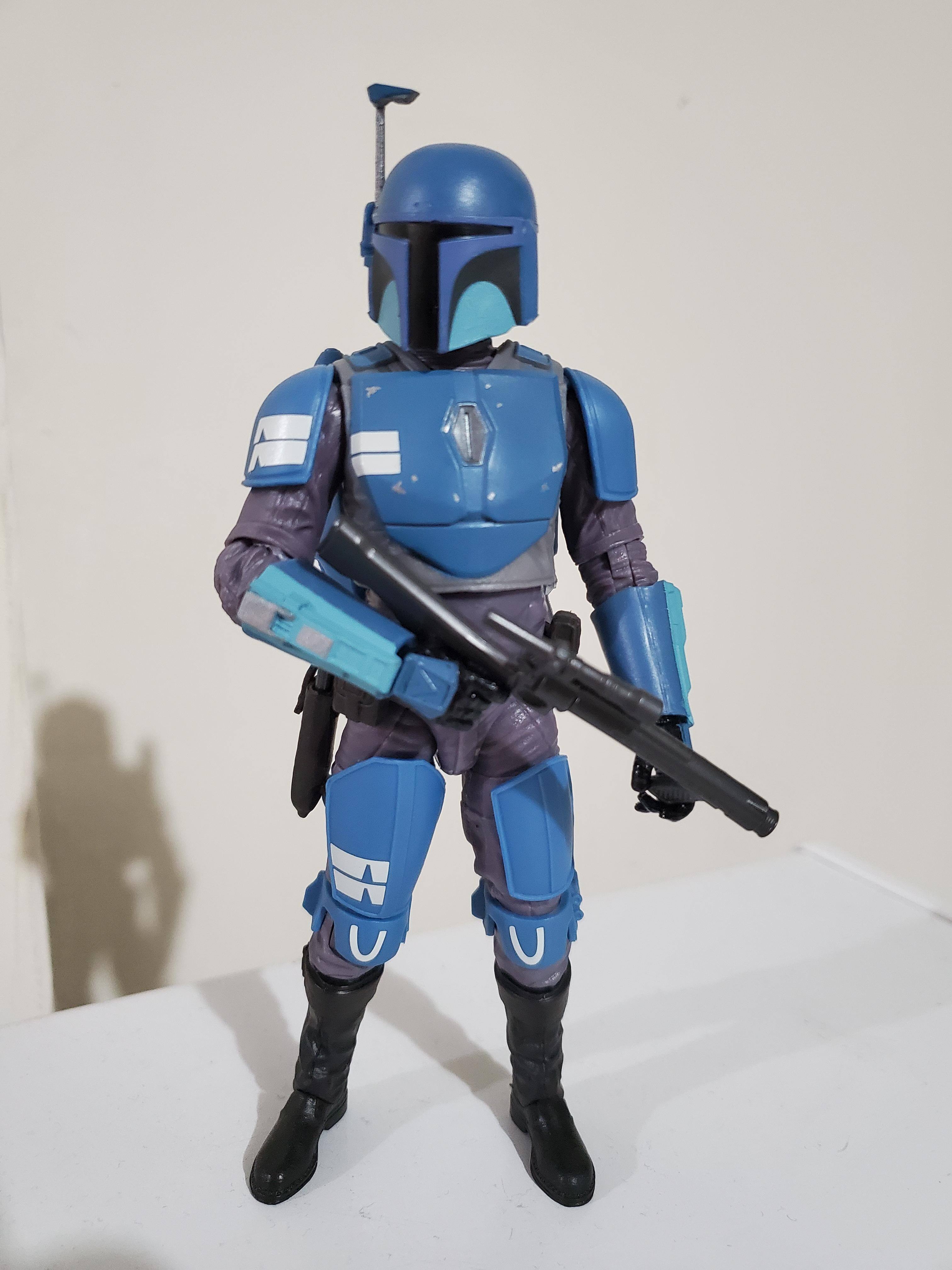 Star Wars The Black Series Death Watch Mandalorian F4350 - Best Buy