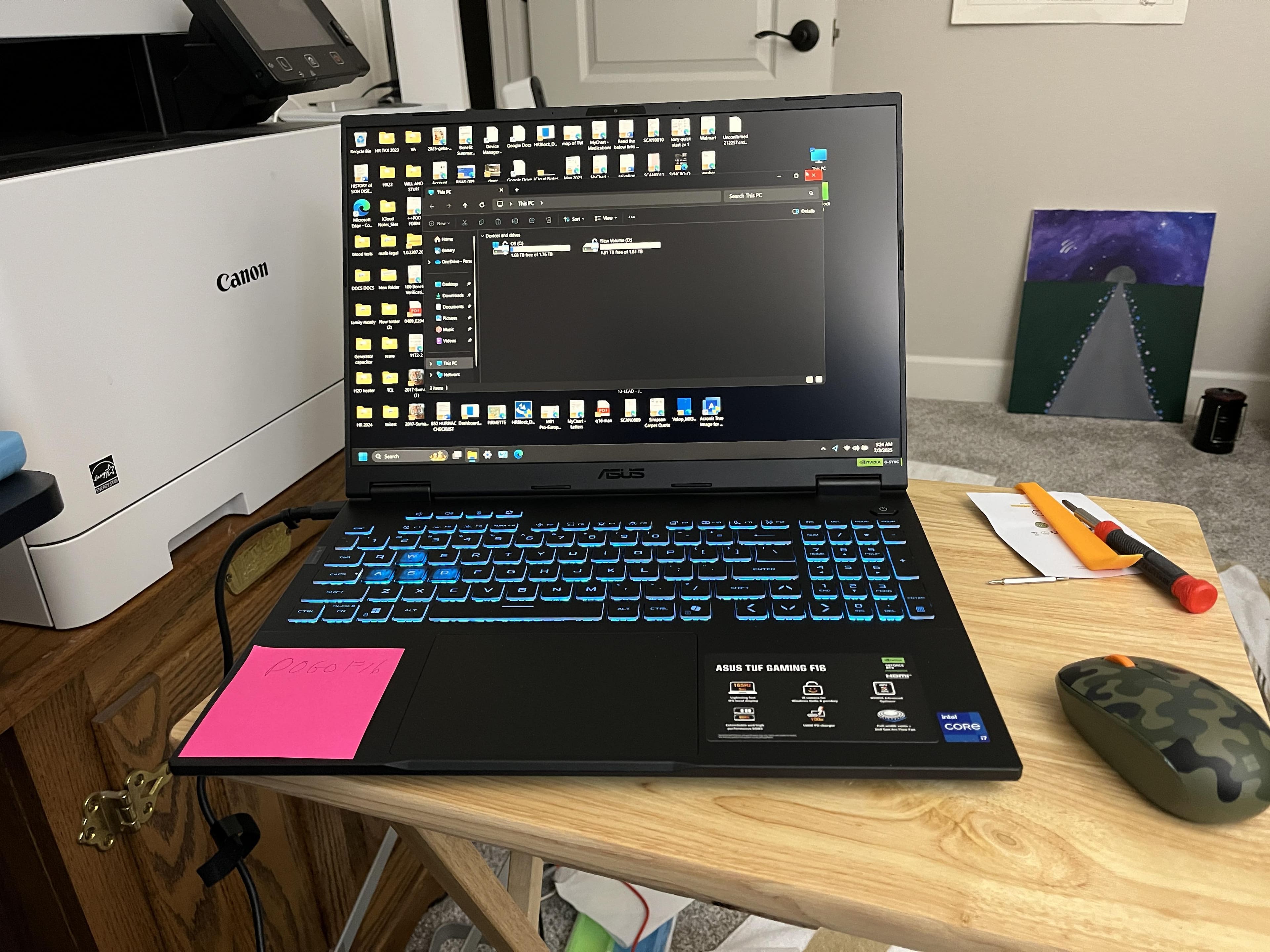 ASUS TUF Gaming F16 16