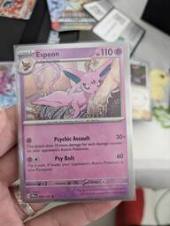 Prismatic Evolutions Accessory Pouch Special Collection Box