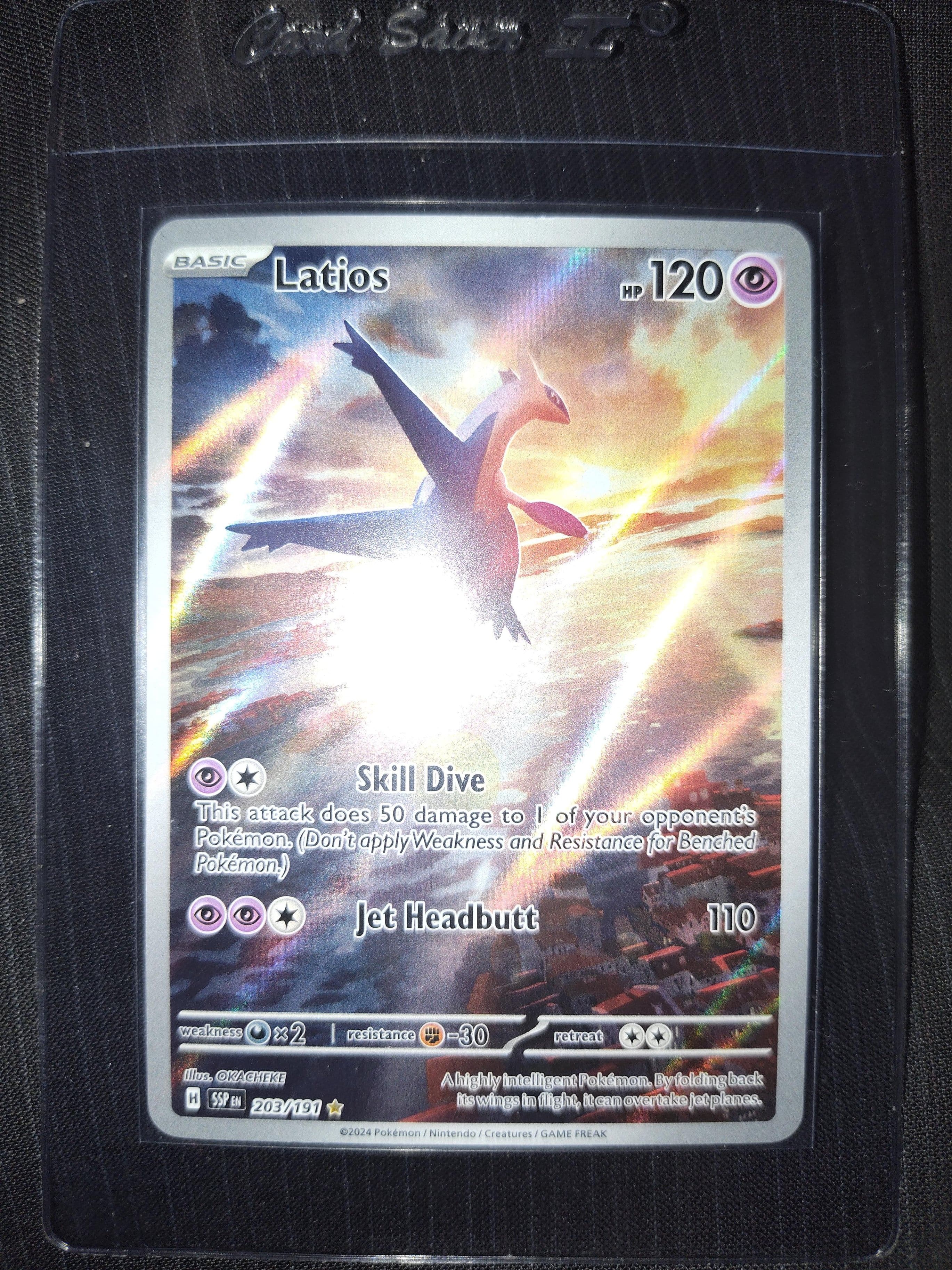 1995 bellsprout pokemon card value Pokémon TCG - Latias - 203/191