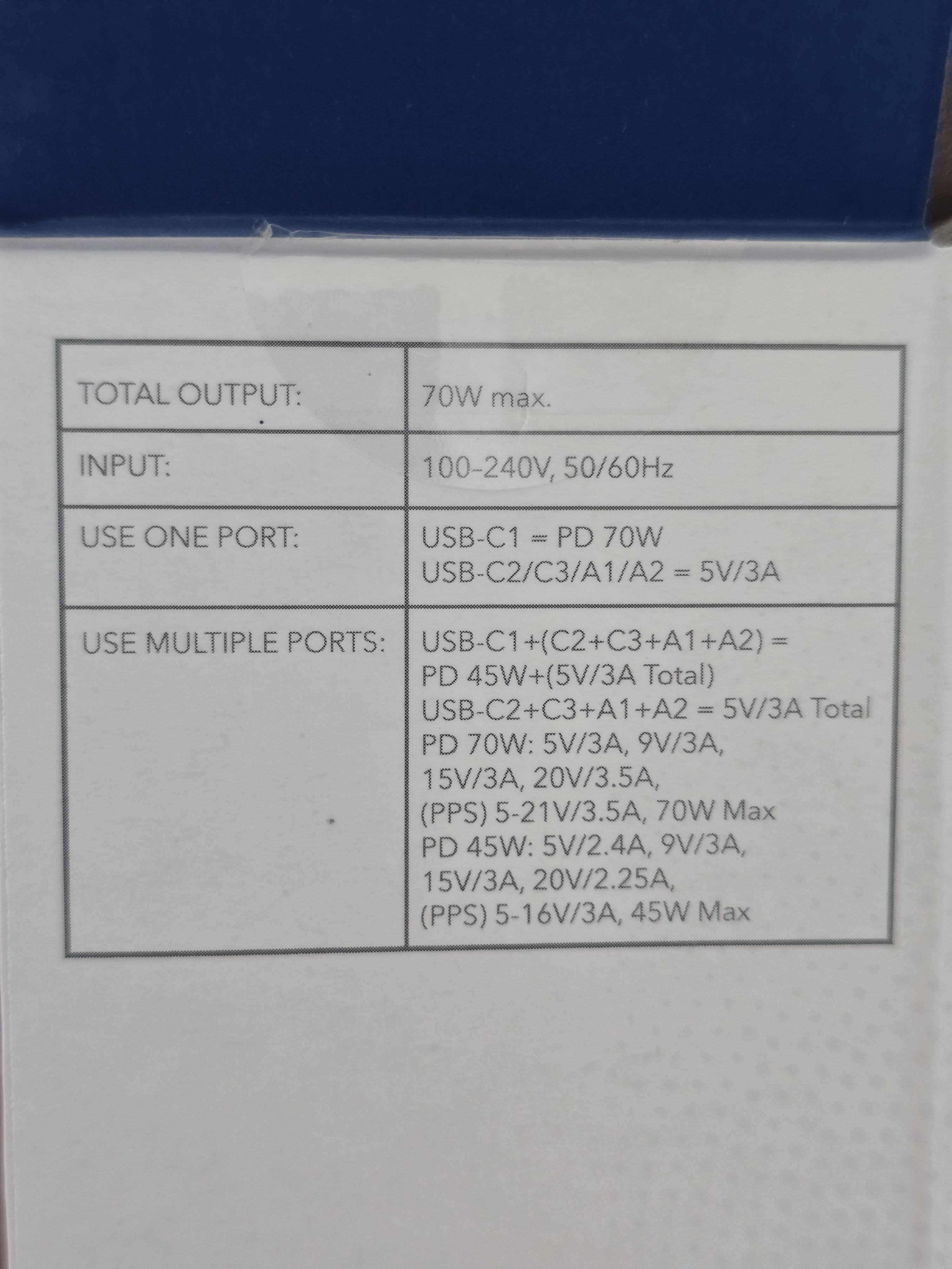 Packaging, click to load a larger version