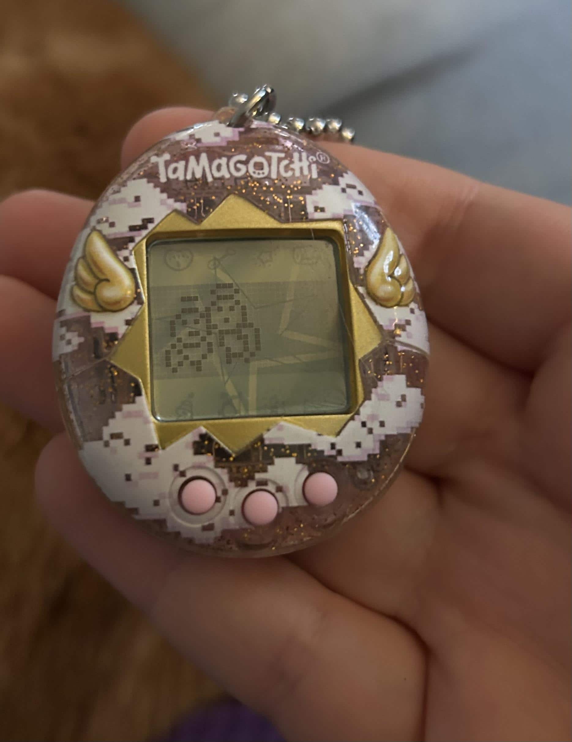 Bandai Original Tamagotchi Dreamy Angel 42994GT - Best Buy Bandai Original Tamagotchi Dreamy Angel 42994GT - Best Buy