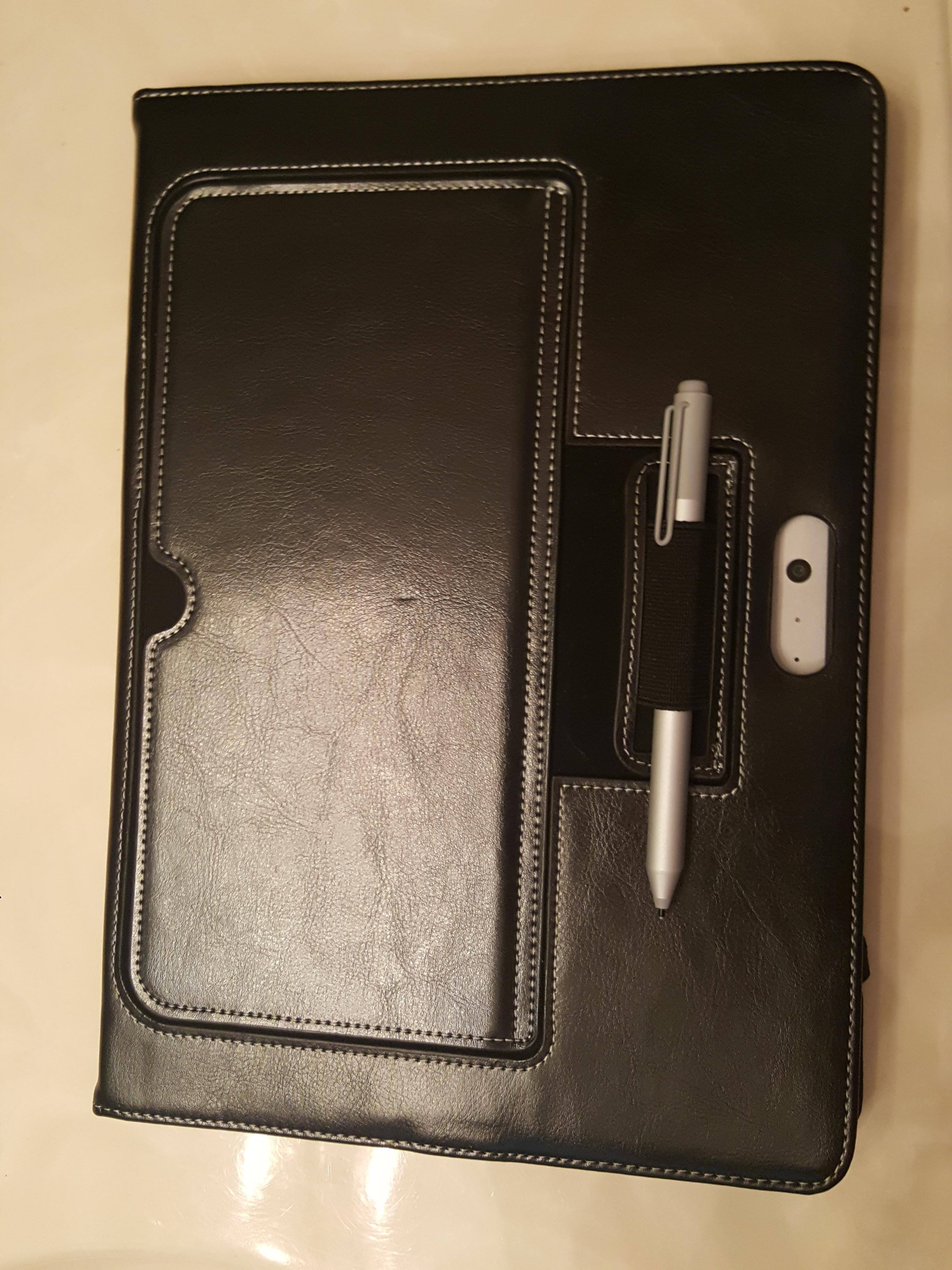 Rear /stand of cover, click to load a larger version