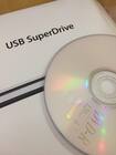 Apple SuperDrive 8x External USB Double-Layer DVD±RW/CD-RW Drive Silver ...