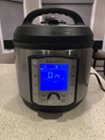Best Buy: Instant Pot Viva 6 Quart 9-in-1 Multi-Use Pressure Cooker with  Easy Seal Lid and Sous Vide Program Silver 112-0022-01