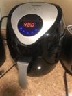 Emerald 4L Digital Air Fryer Black SM-AIR-1812 - Best Buy