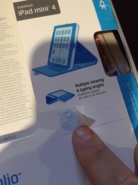 tape covers sleep/wake claim, click to load a larger version