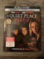 A Quiet Place Part II 4K UHD [Blu-ray] [2021] [Region A & B & C]