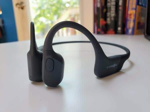 AfterShokz Aeropex Wireless Bone Conduction Open Ear Headphones