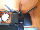 Unpacked and set up next to my Hue Bridge and printer, for scale., click to load a larger version