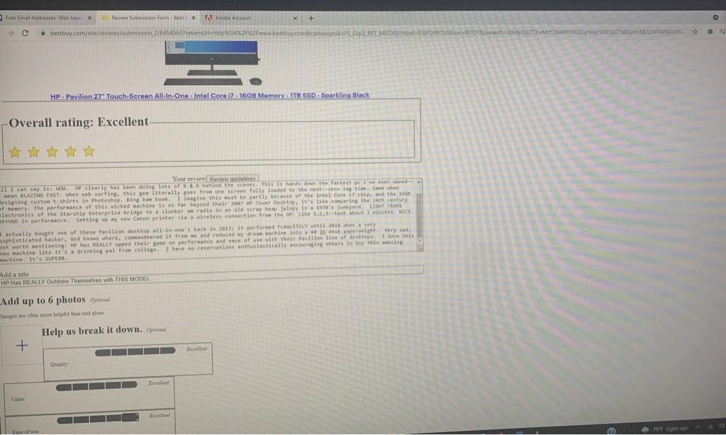 Customer provided image, click to load a larger version