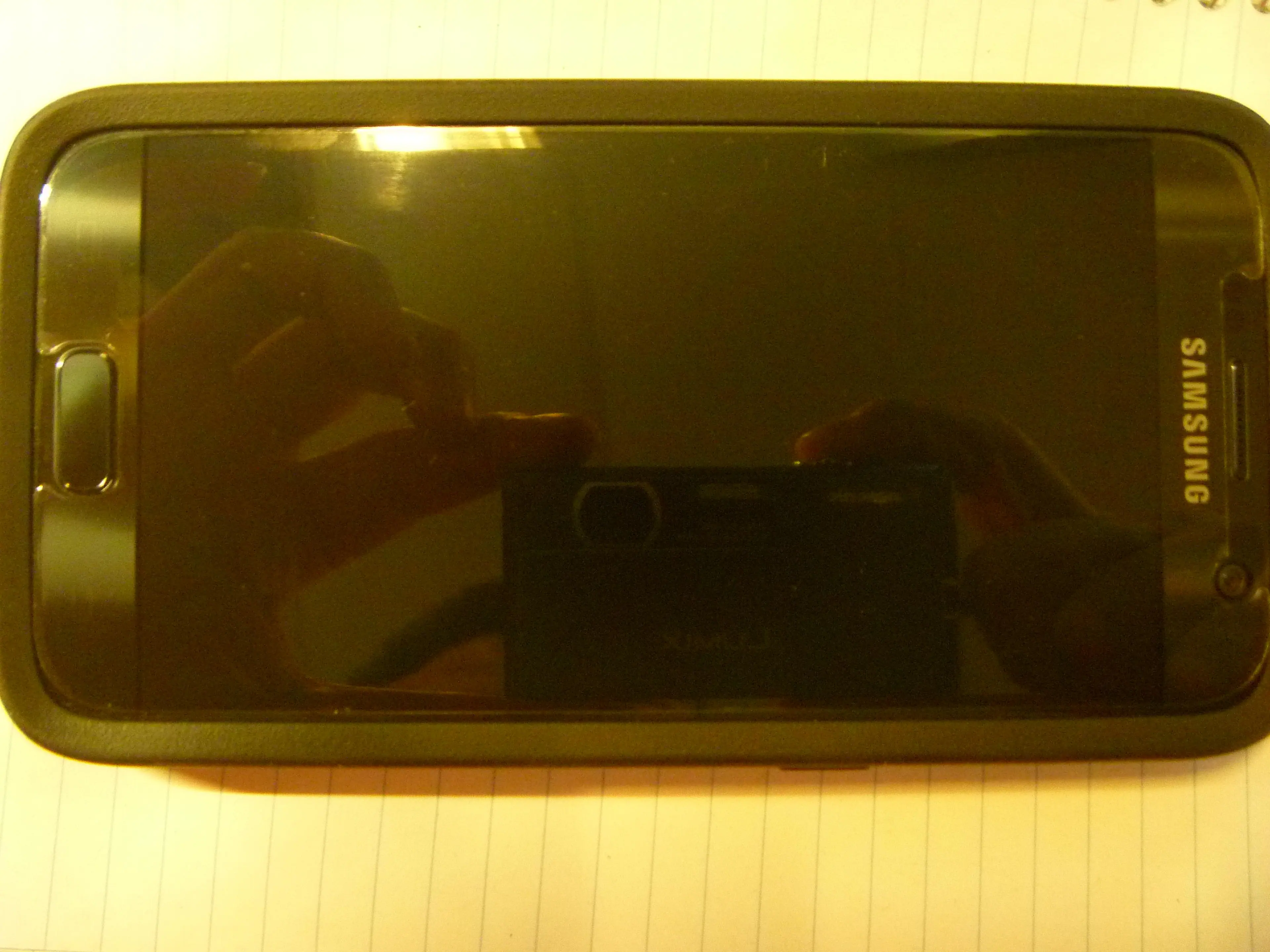 Sides are flush. Not the top or bottom, click to load a larger version