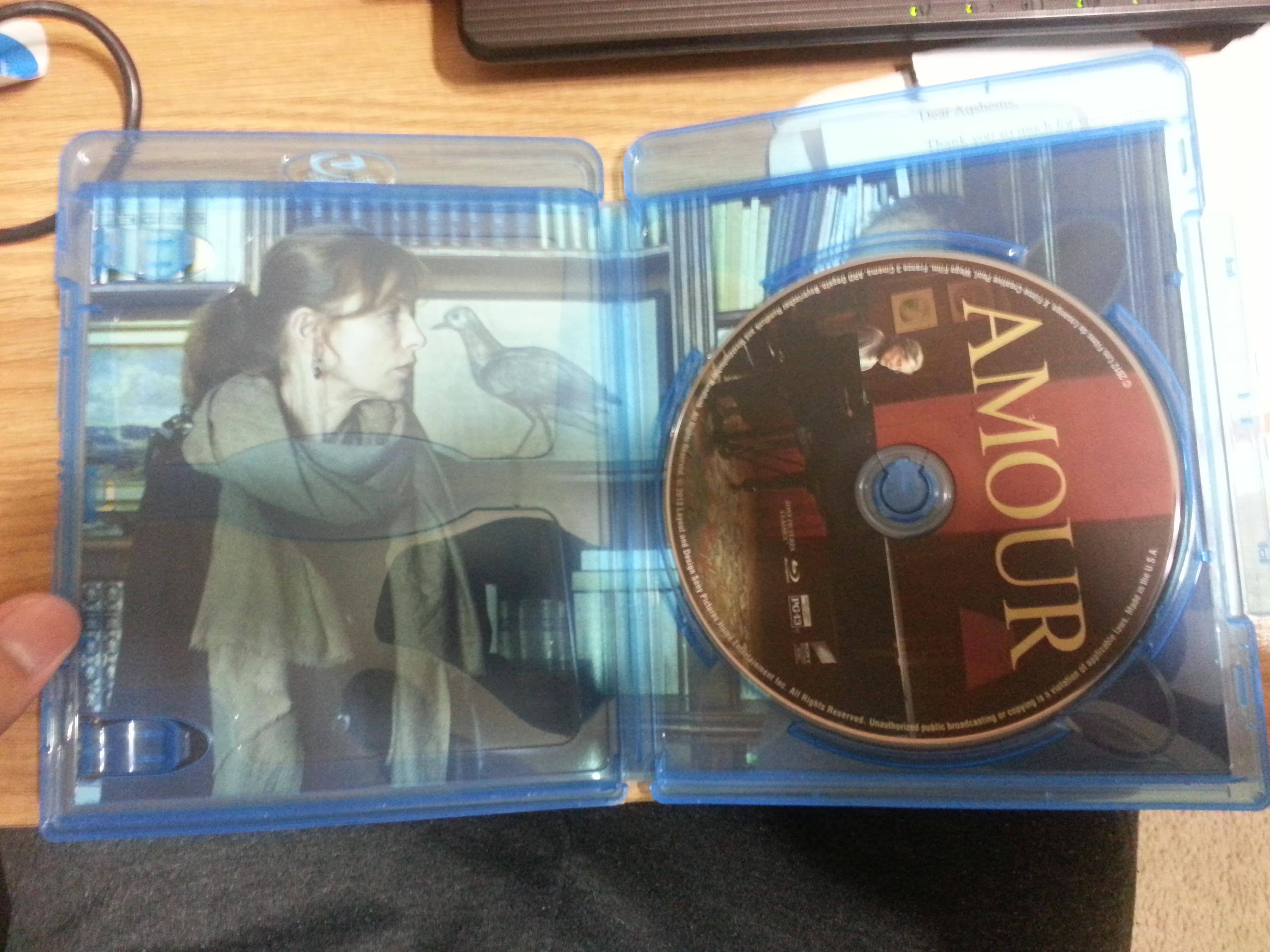 Case with disc inside., click to load a larger version