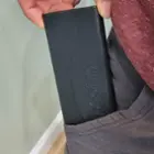 Fold-flat case can fit in a pocket, click to load a larger version