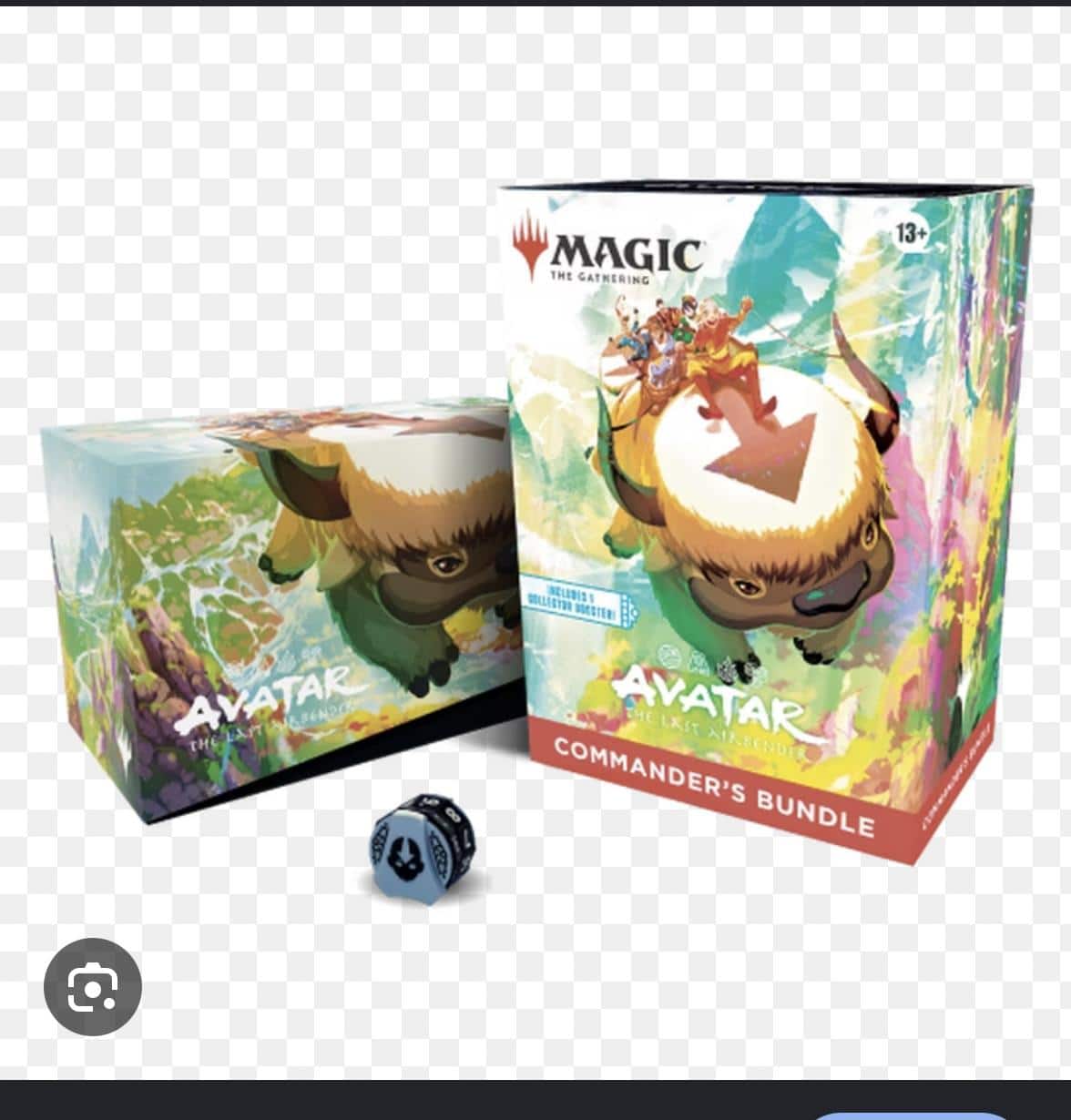 Wizards of The Coast Magic: The Gathering Avatar: The Last Airbender  Commander's Bundle D45850000 - Best Buy