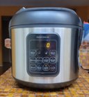 Insignia™ 20-cup Rice Cooker Stainless Steel NS  - Best Buy