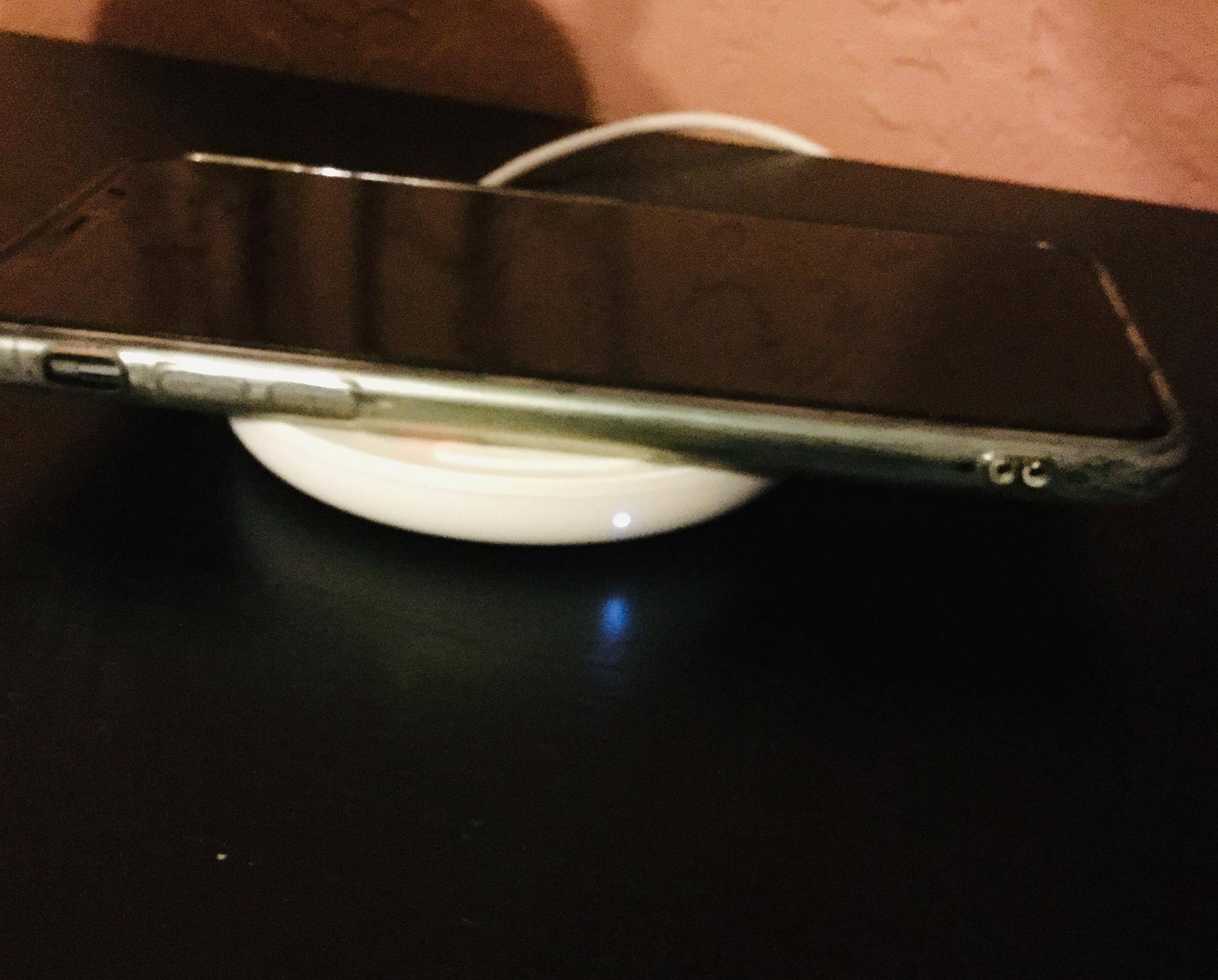 iPhone pro max charging with case, click to load a larger version