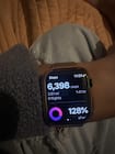 Apple Watch Series 9 (GPS) 41mm Silver Aluminum Case with Storm Blue Sport  Band S/M Silver MR903LL/A - Best Buy