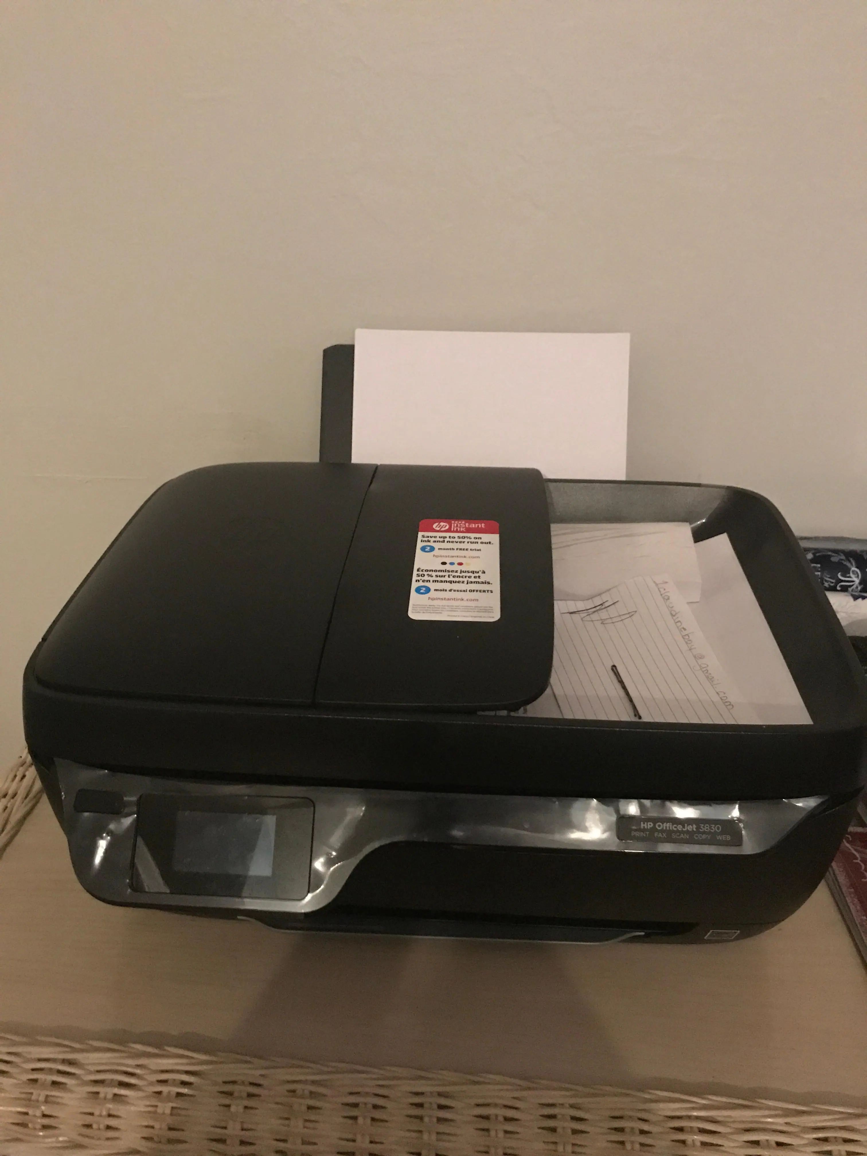 Very useful printer, click to load a larger version