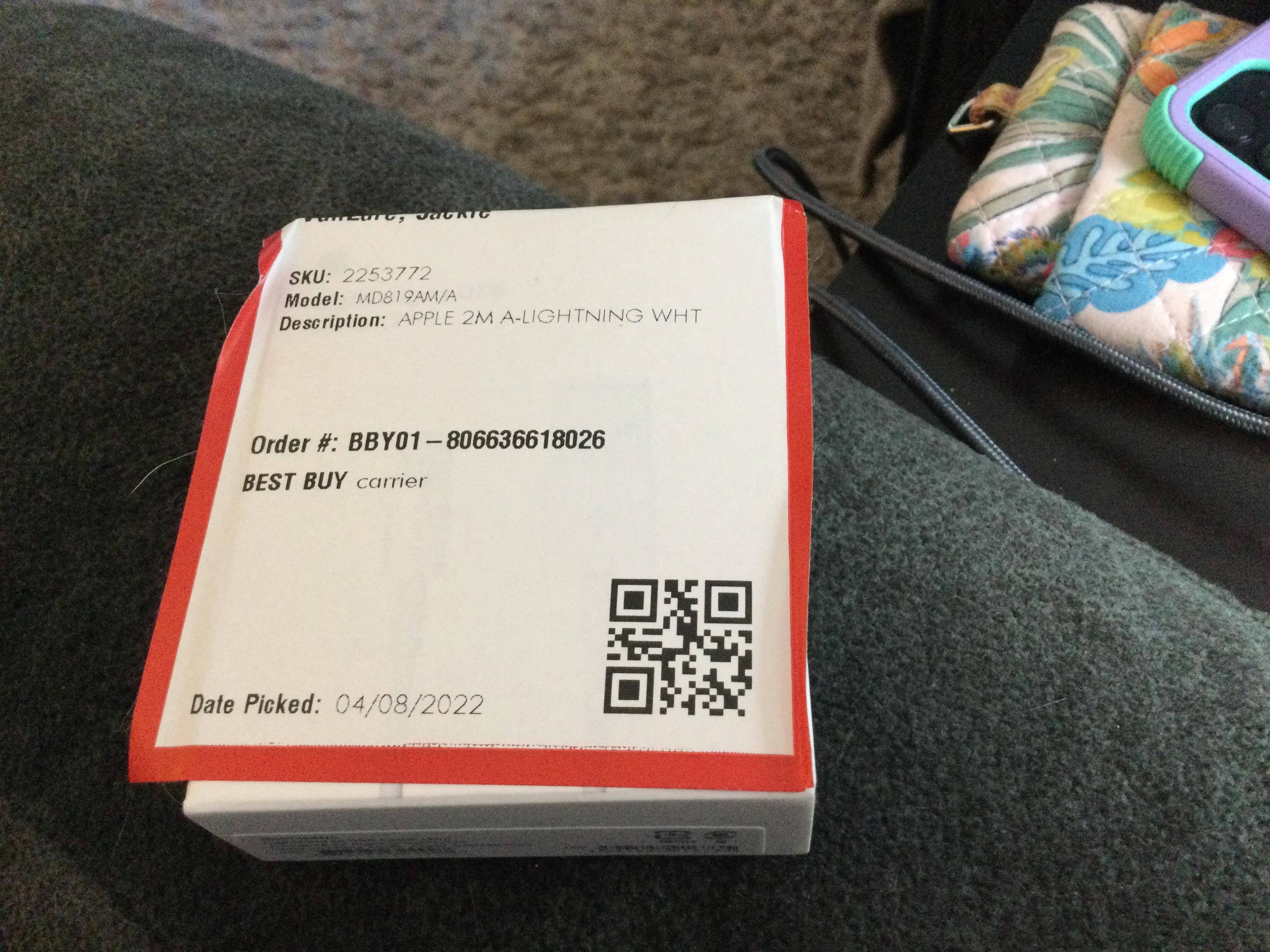 Customer provided, click to load a larger version