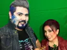 Photoshop Before Green Screen, click to load a larger version