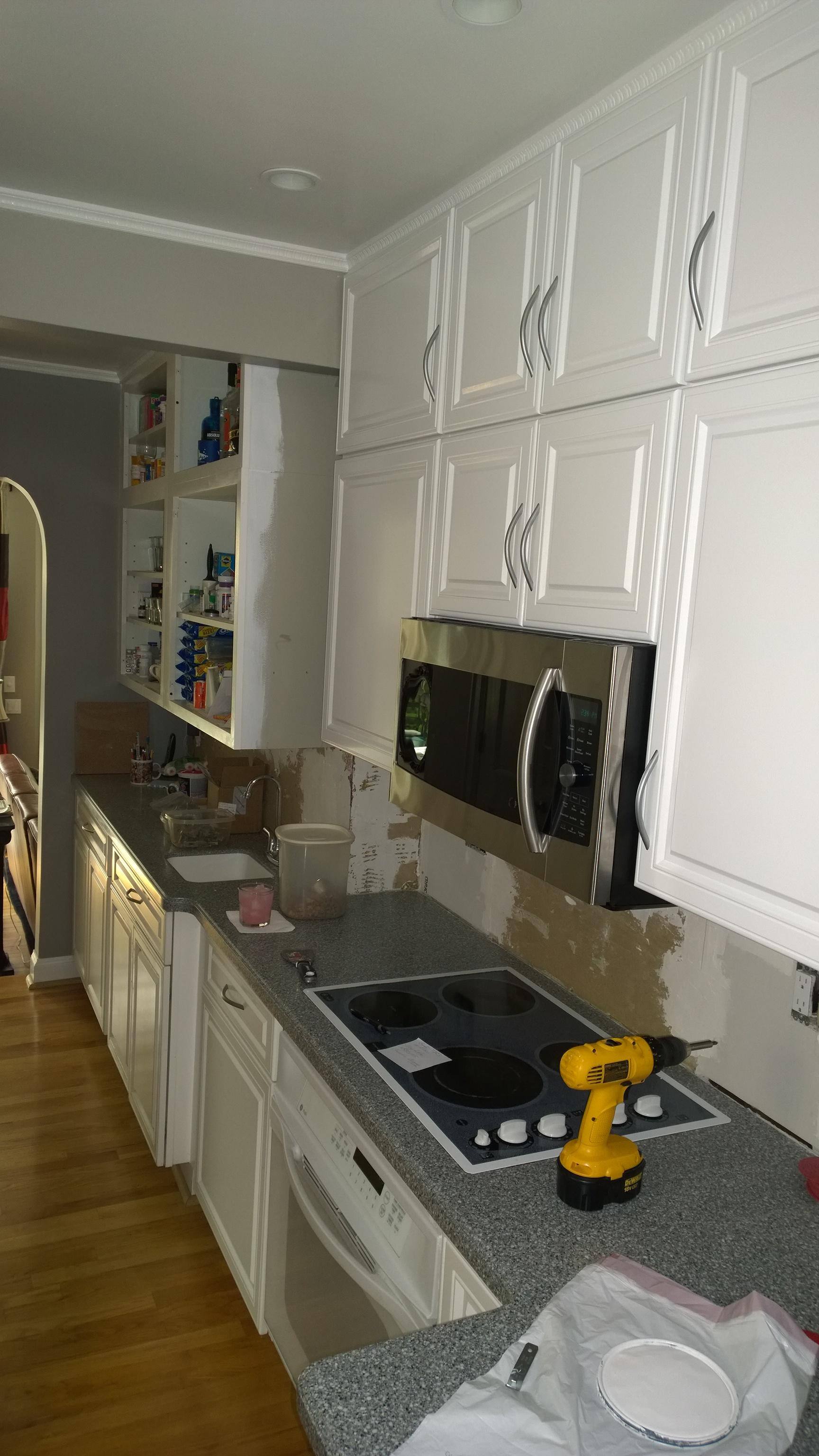 Before, click to load a larger version