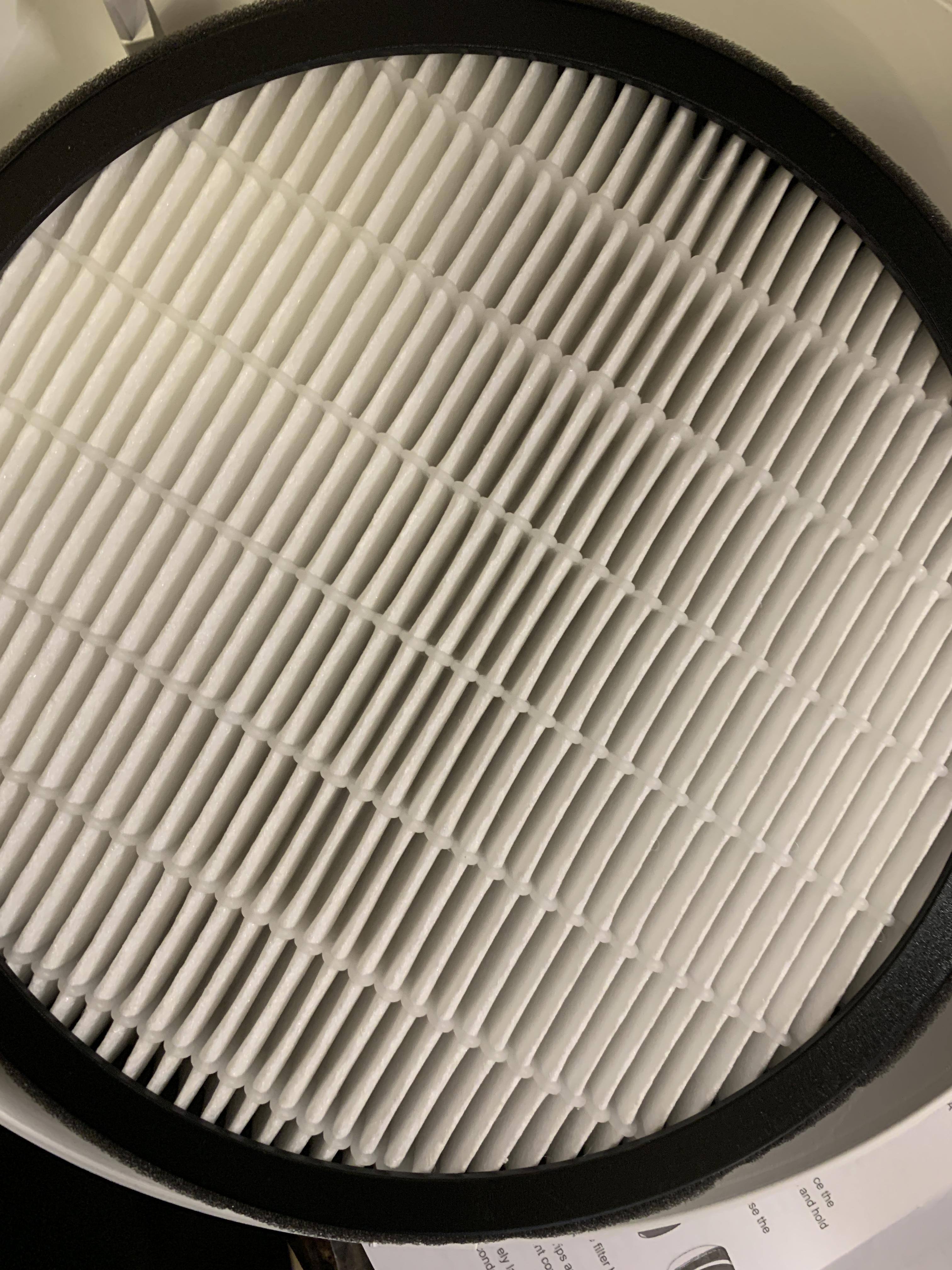 hepa filter, click to load a larger version