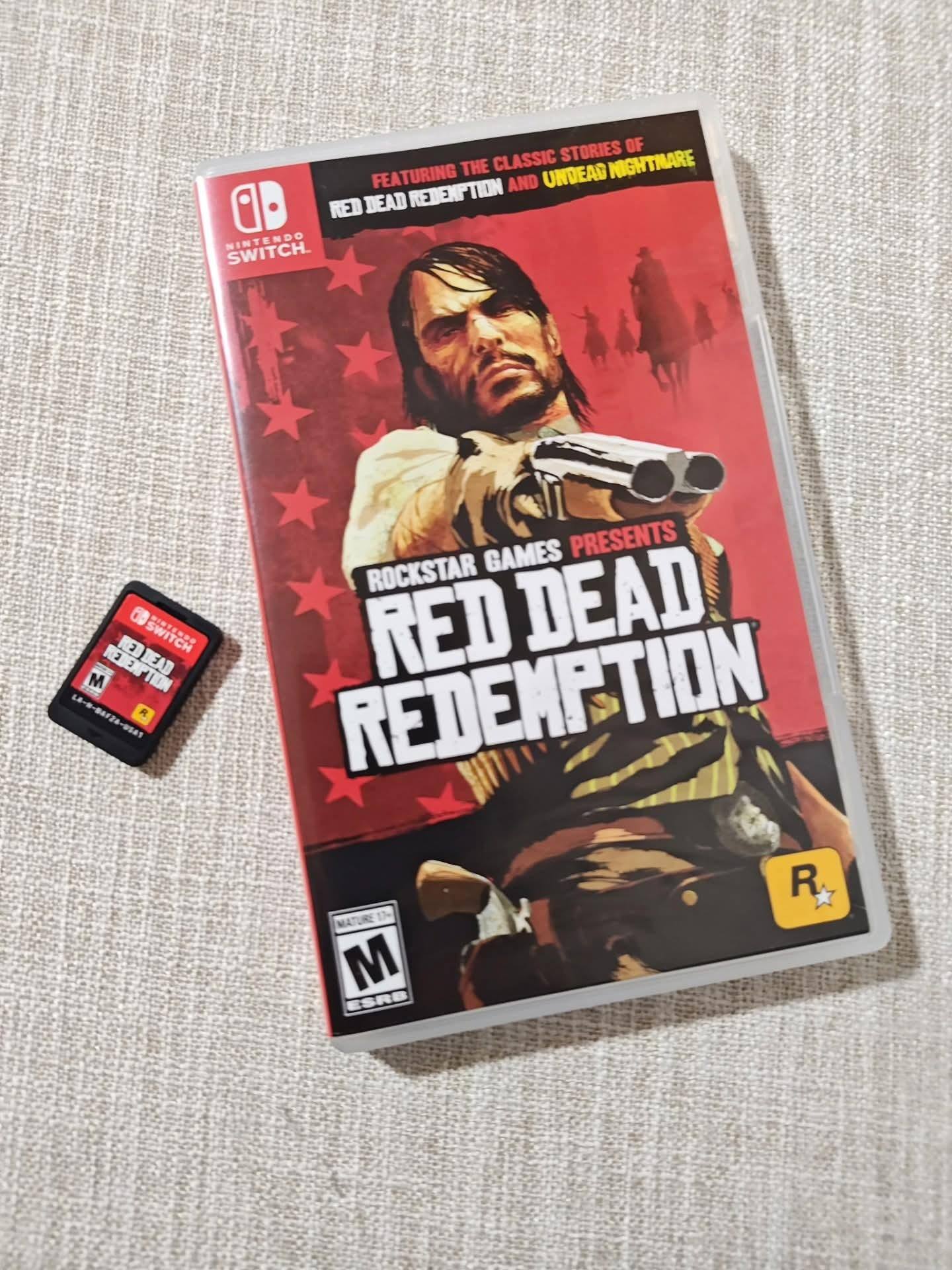 Red Dead Redemption Nintendo Switch - Best Buy