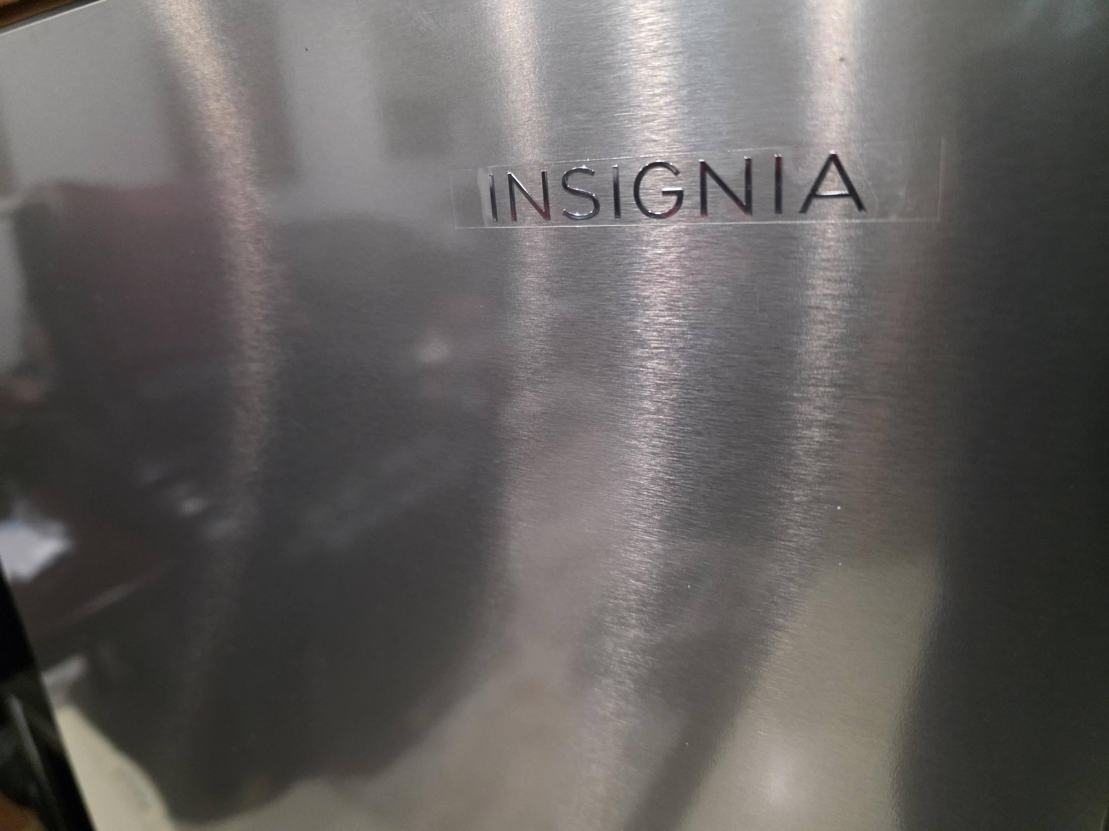 Close up of stainless steel like finish, click to load a larger version