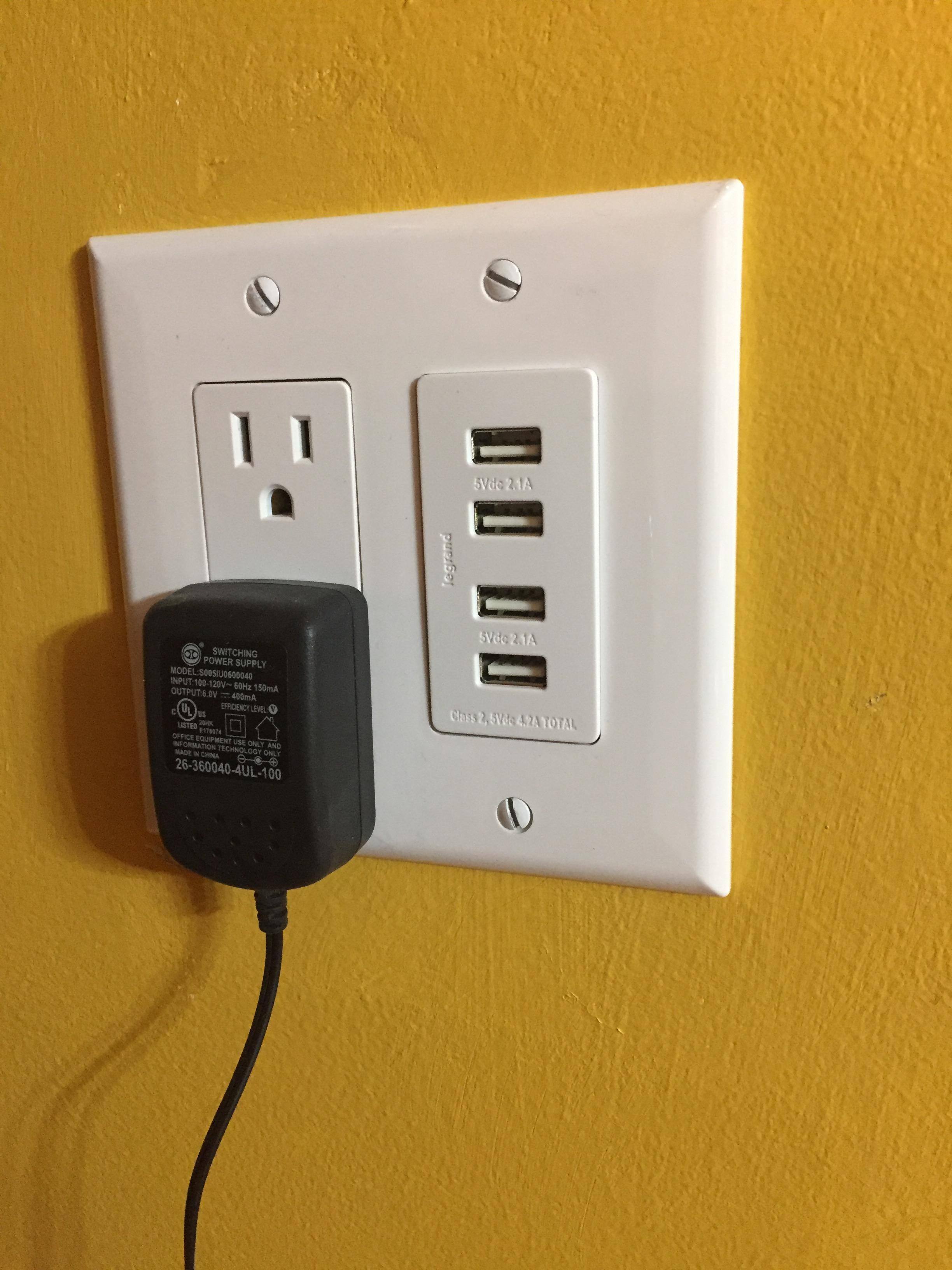 2-Gang Box and Plate, click to load a larger version