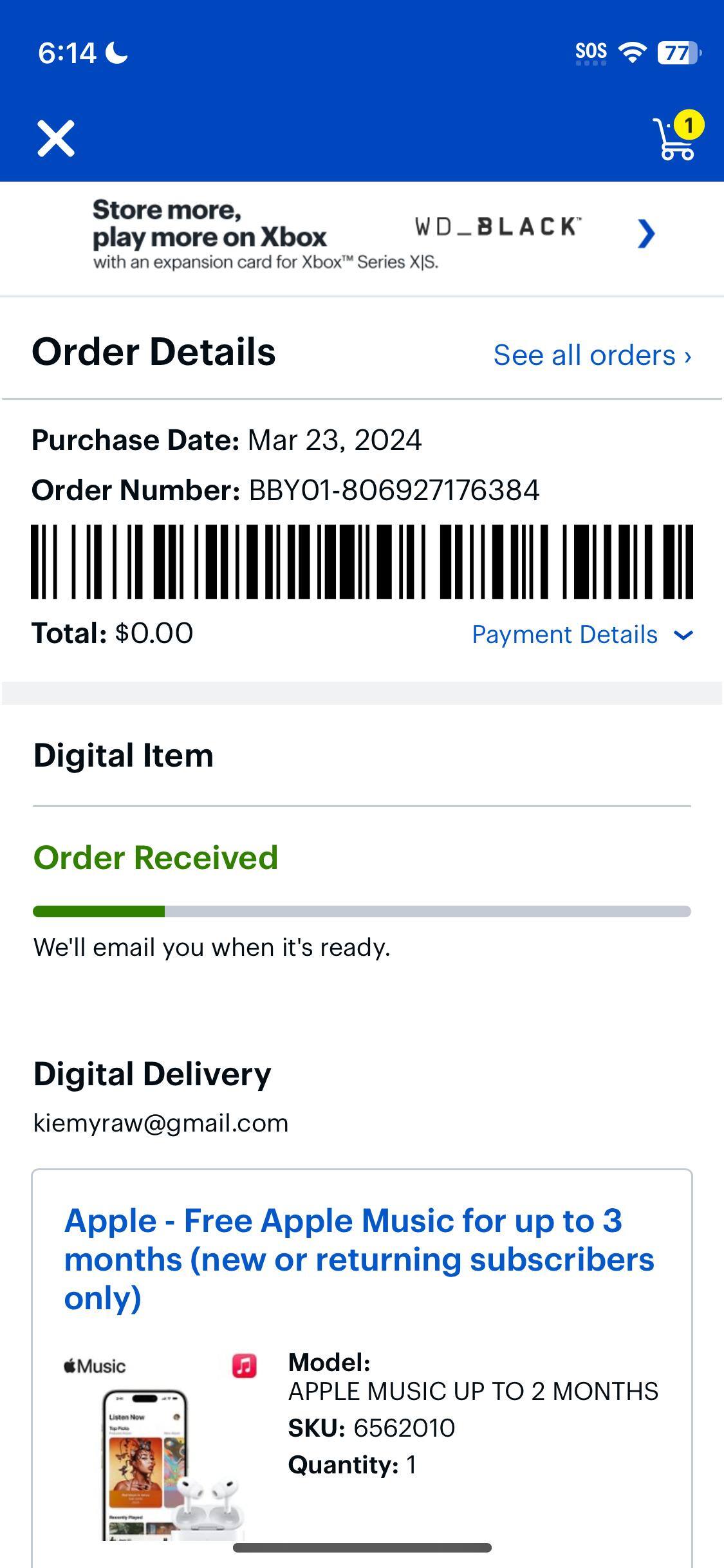 Customer provided, click to load a larger version