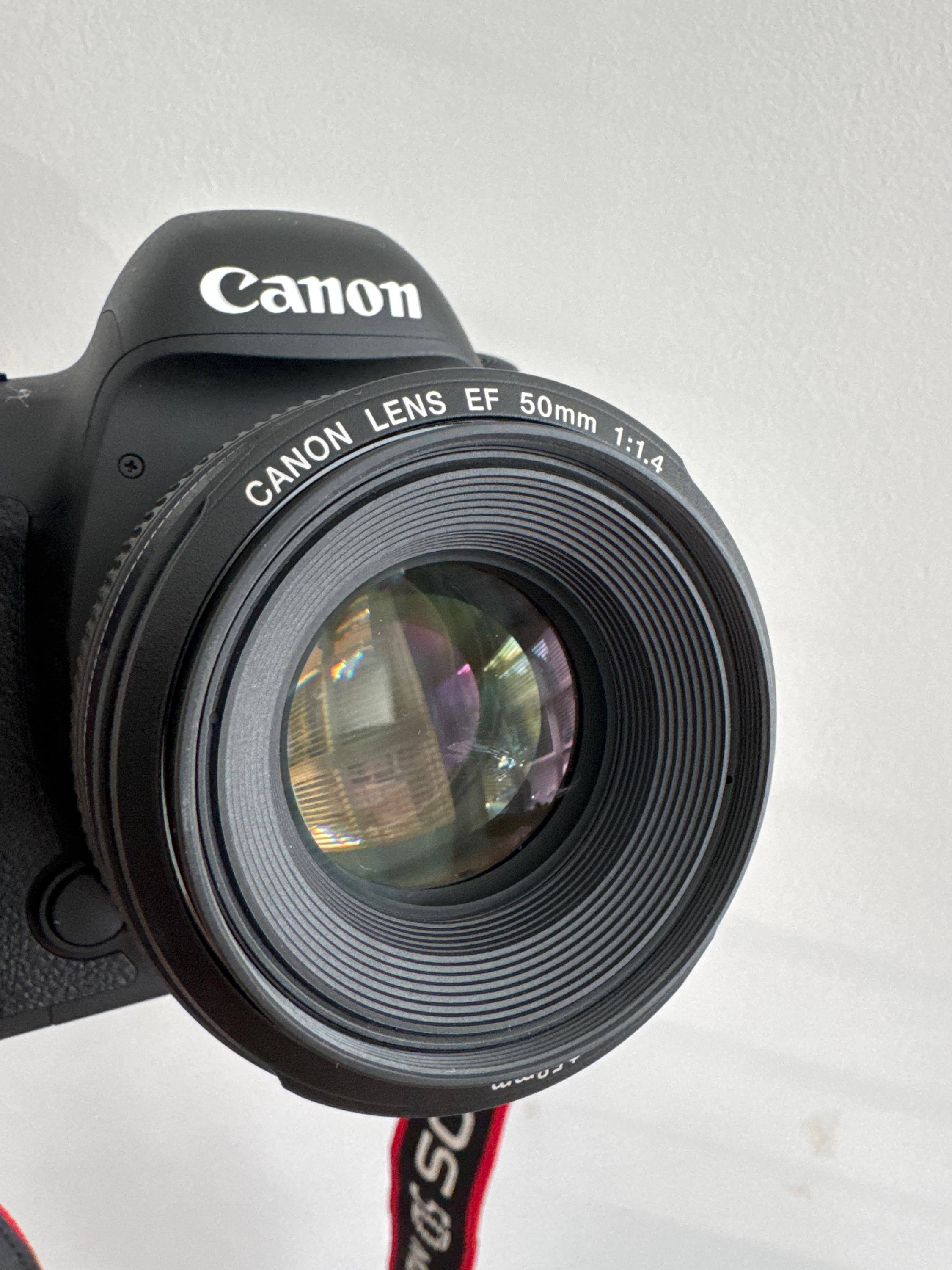 【S2084】 Canon EF 50 1.4 USM キャノン Amazon.com : Canon EF 50mm f/1.4 USM Standard Lens for Canon