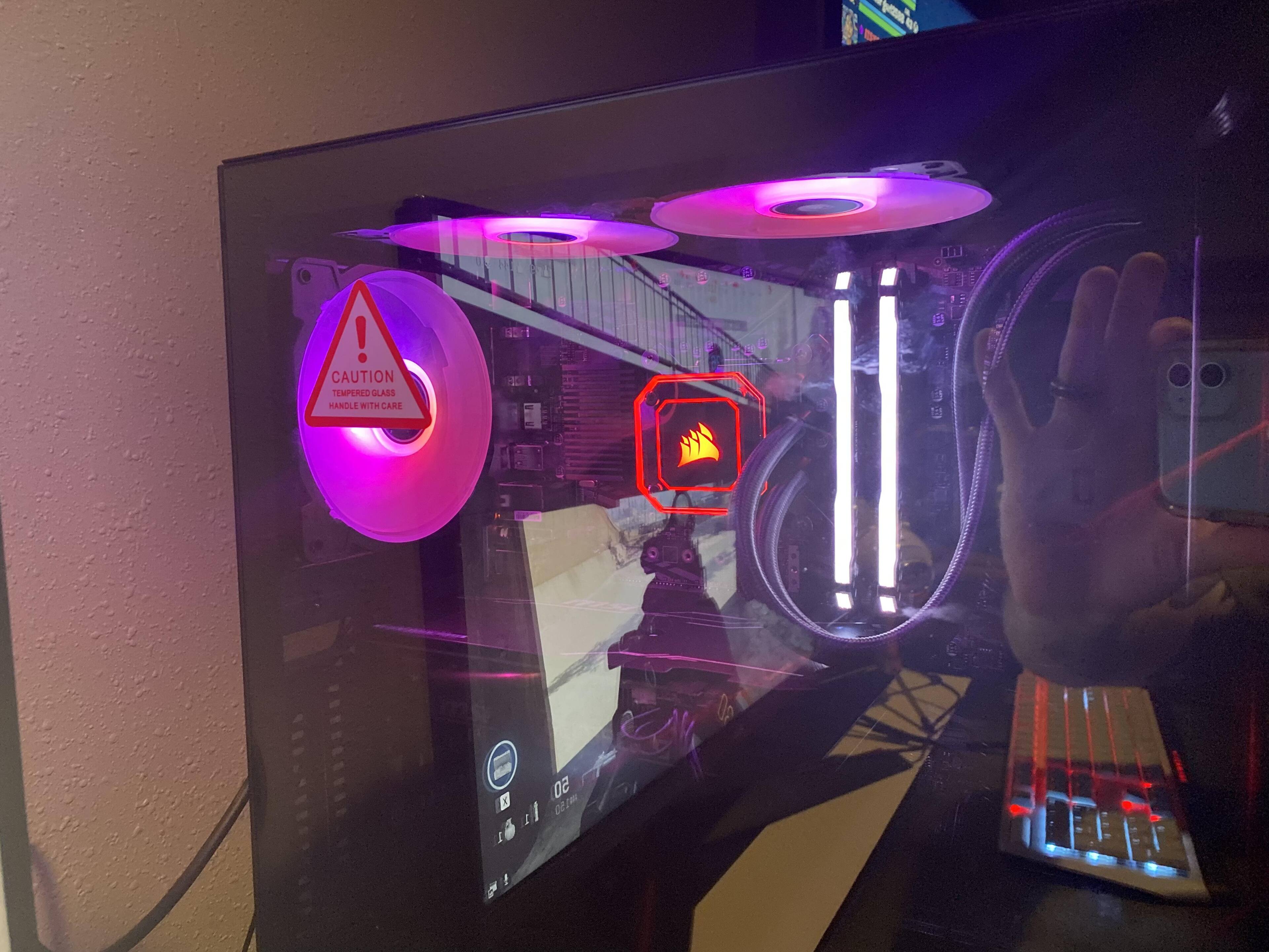 iBUYPOWER Trace MR Gaming Desktop Intel i7 10700F 16GB