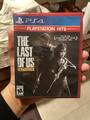 Ps4 - The last of US Remastered Sony PlayStation 4 W/ Case #111