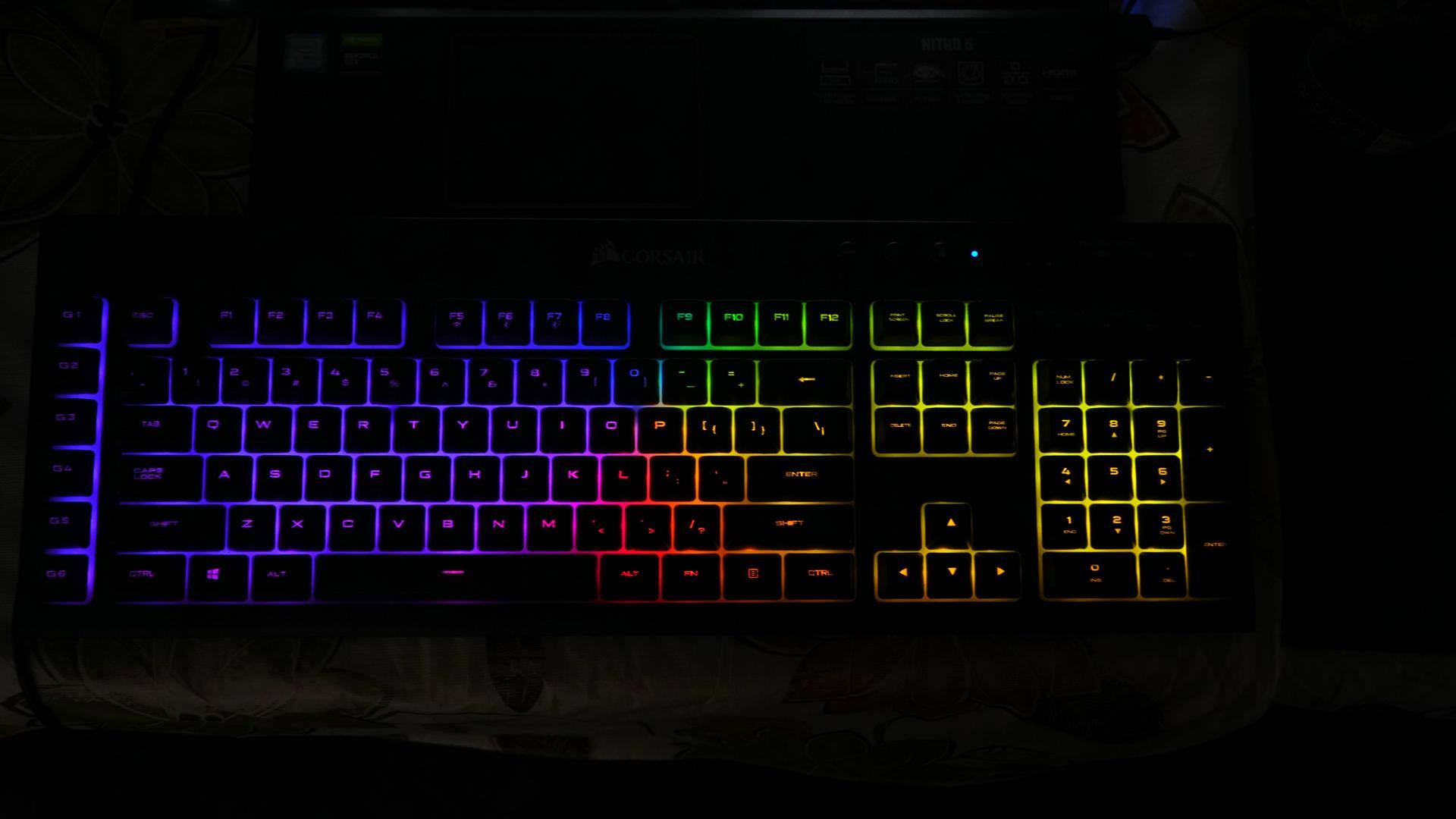 full keyboard, lighted, click to load a larger version