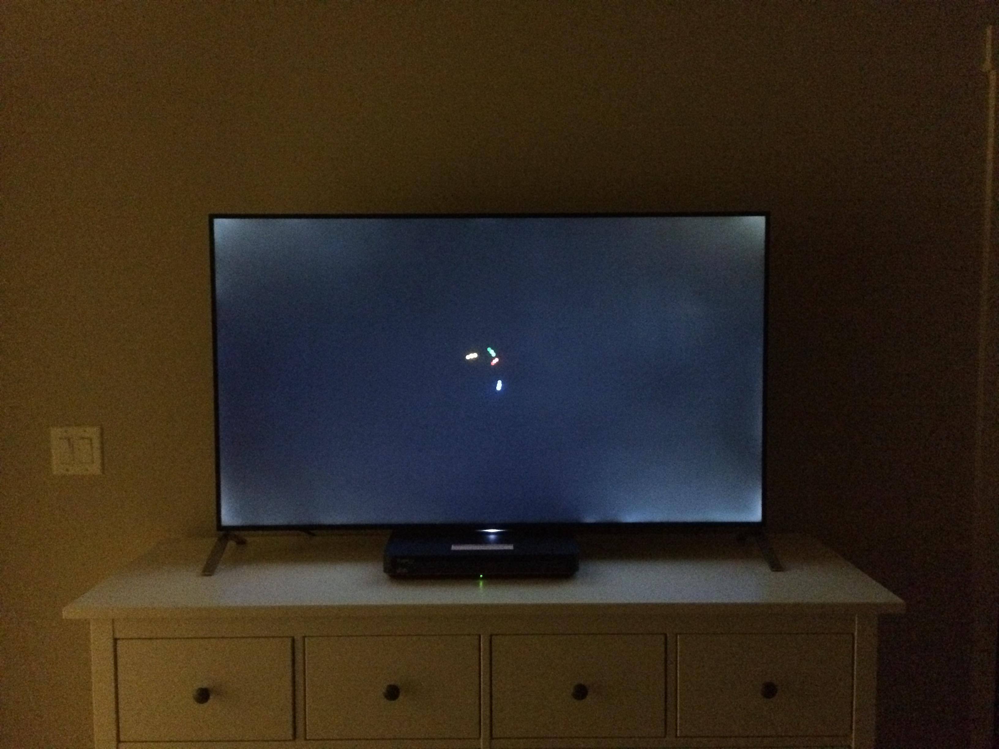 TV is starting up..., click to load a larger version