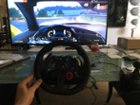 My setup , playing GT Sport, click to load a larger version