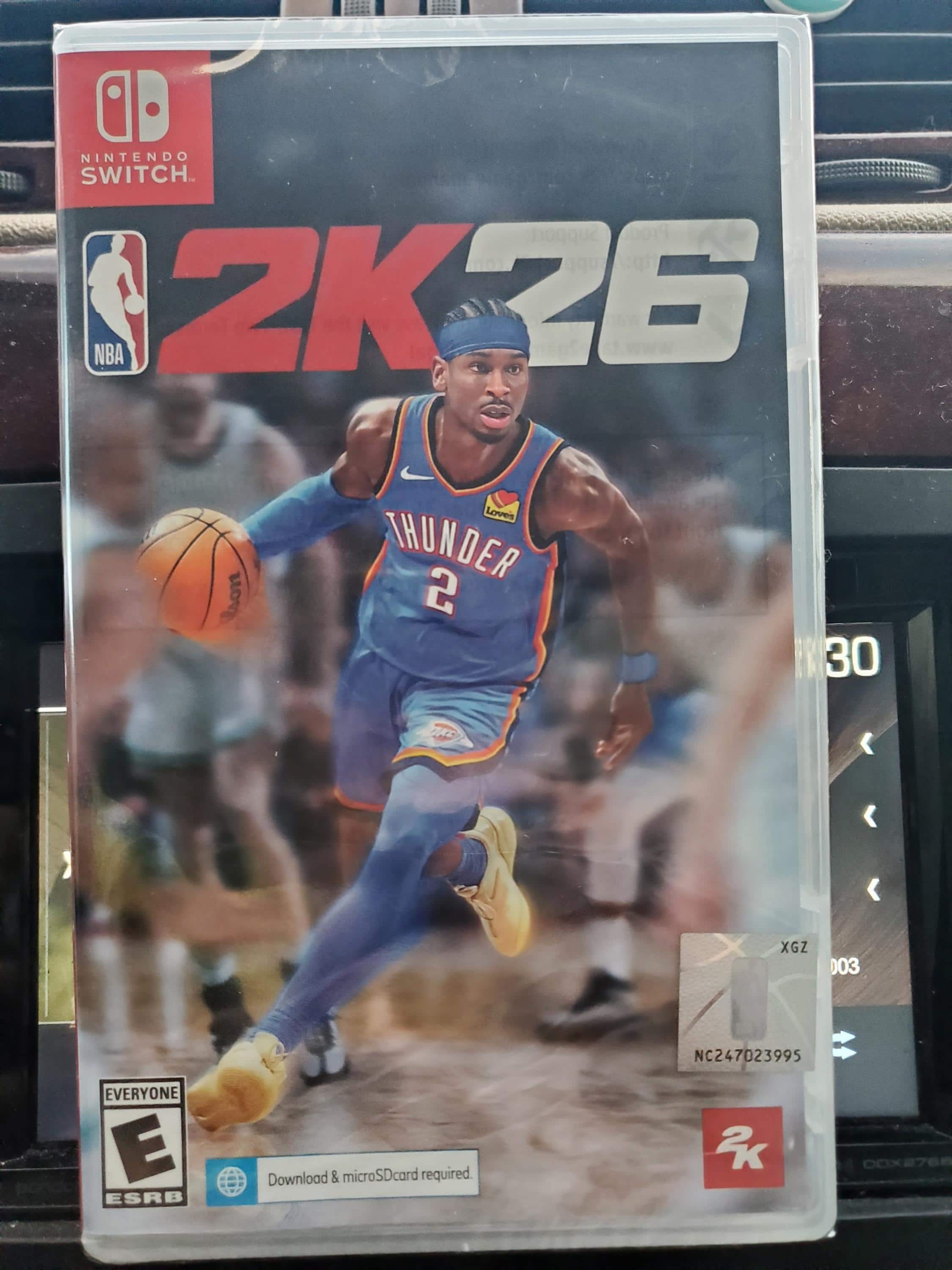 NBA 2K26 Nintendo Switch - Best Buy