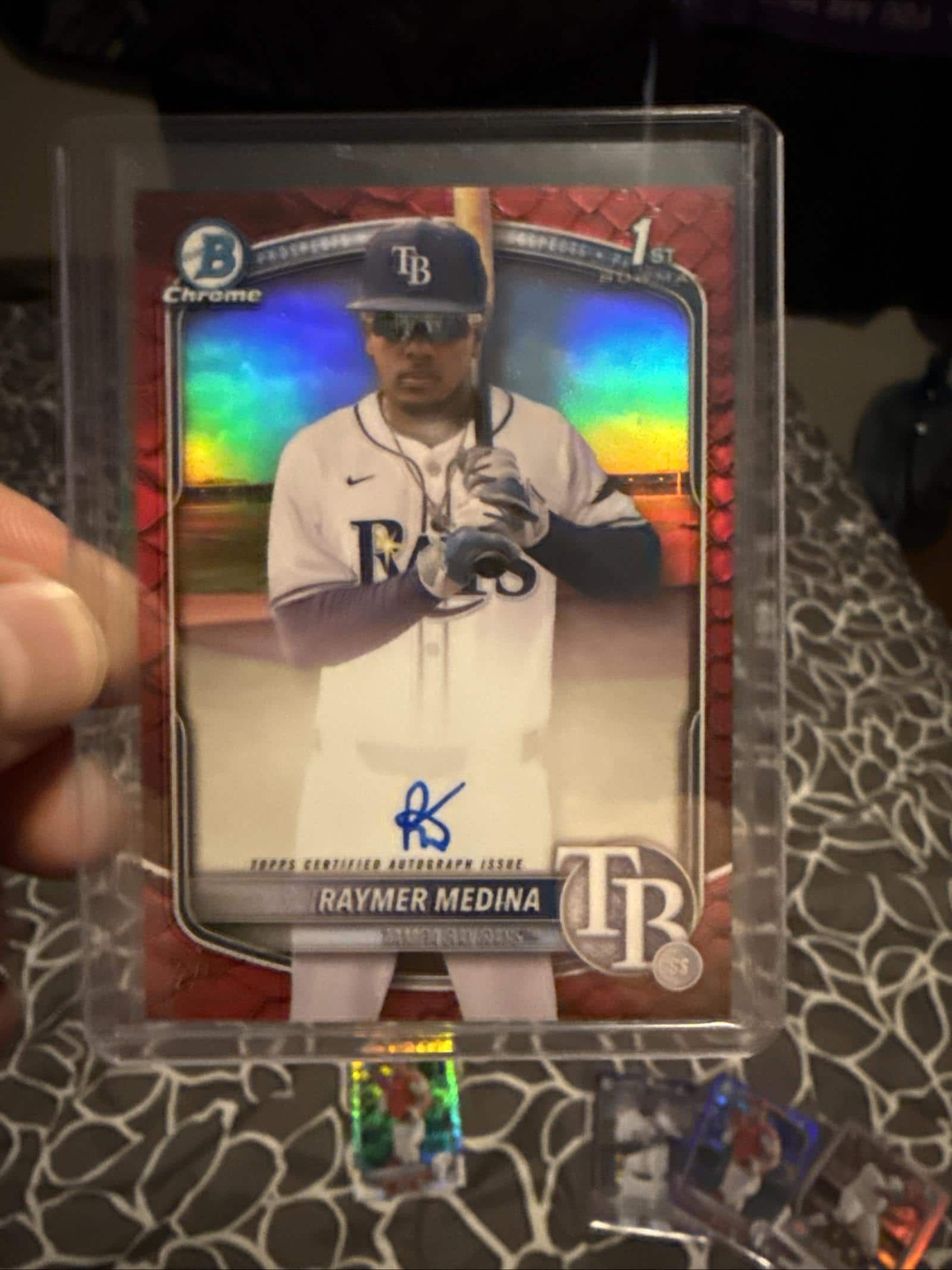 Topps 2025 Bowman Chrome Baseball Mega Box SP-BWM25BBCMB - Best Buy