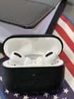 Best Buy: Platinum™ Leather Case for Apple AirPods Pro Black PT