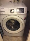 WF42H5000AW: Quiet Front-Load Washing Machine with VRT