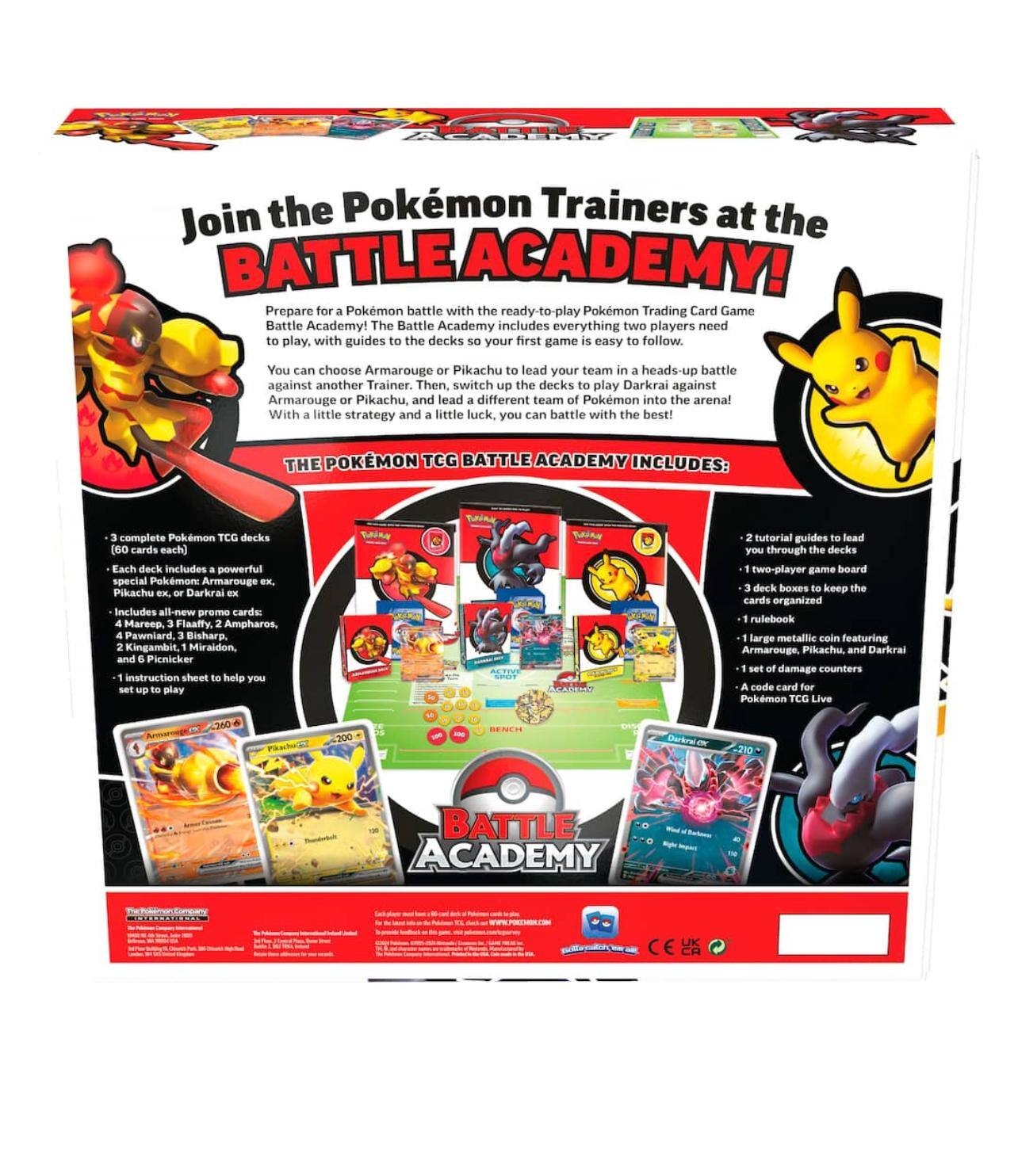 Pokmon Trading Card Game: Battle Academy (2024) 290-87695 - Best Buy