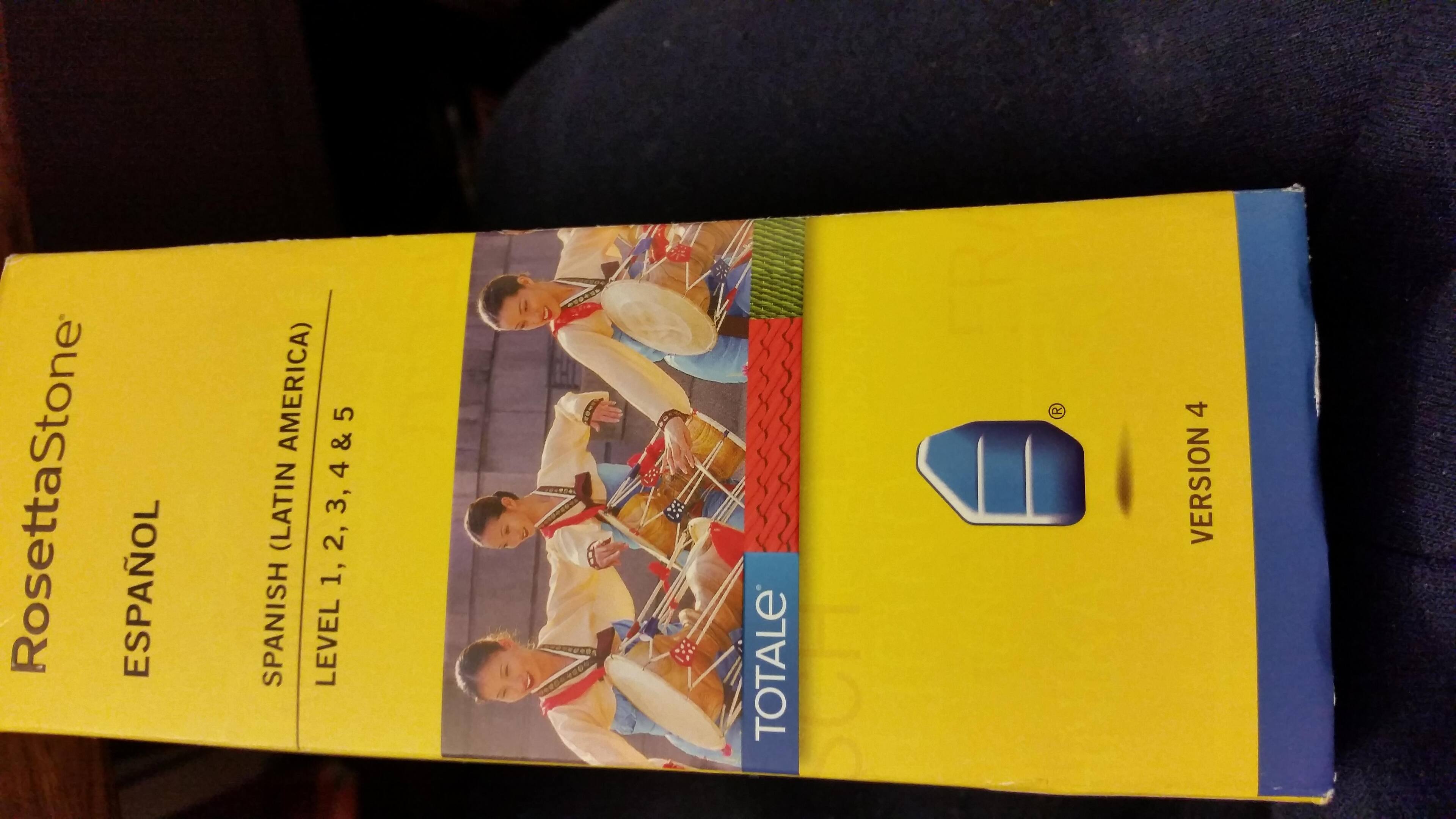 Rosetta Stine ESPANOL, click to load a larger version