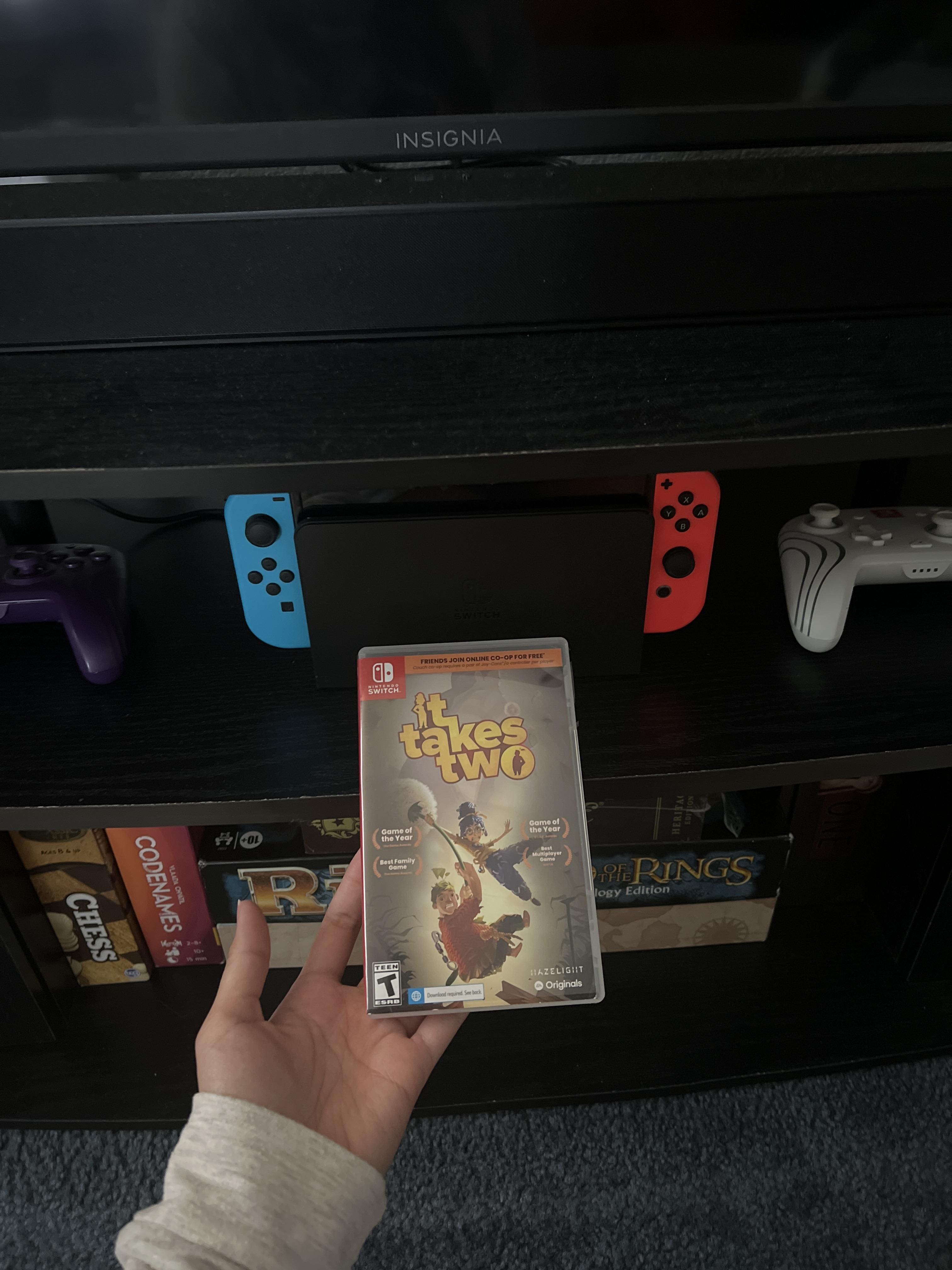 It Takes Two Nintendo Switch – OLED Model, Nintendo Switch