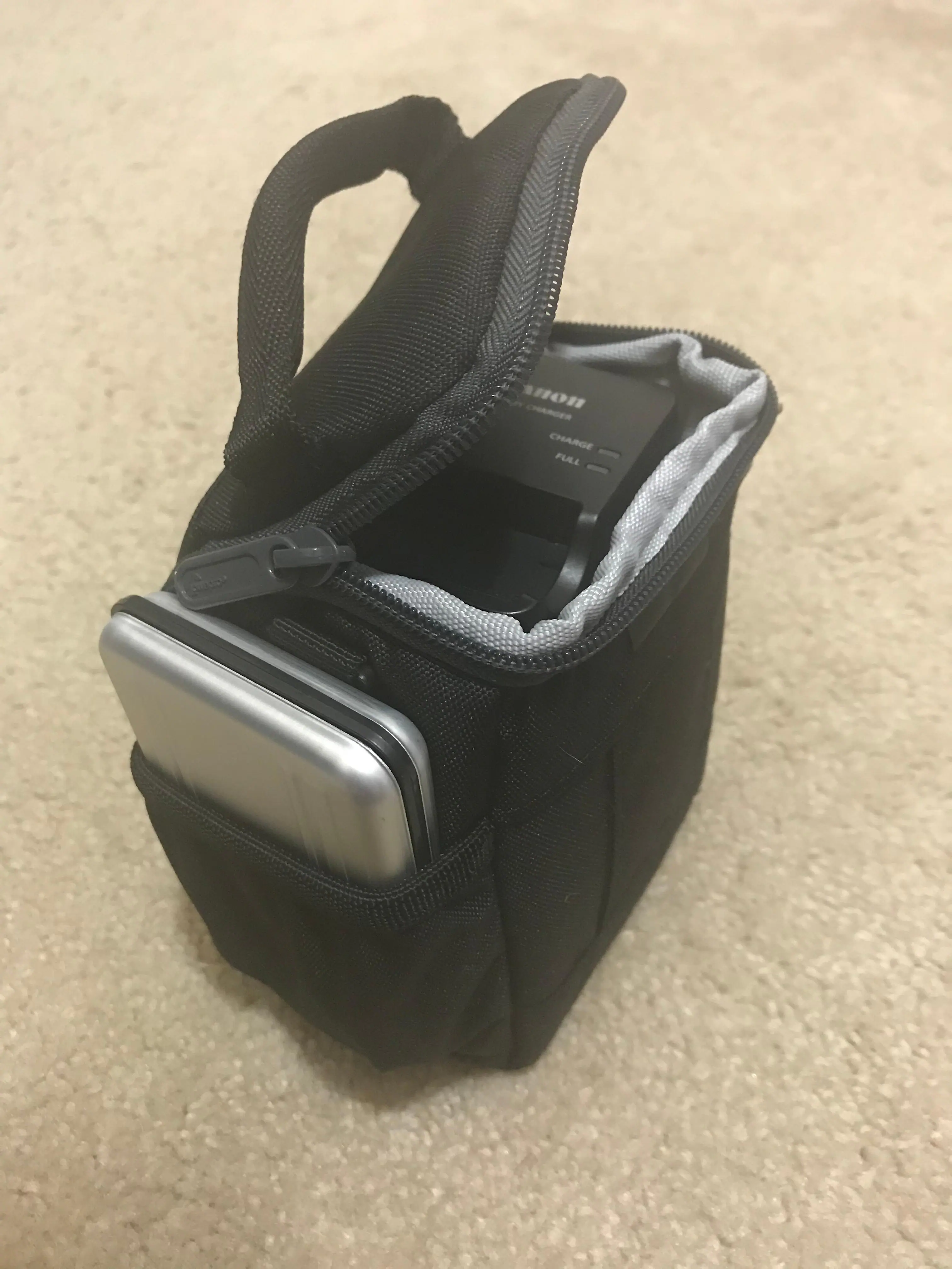 With the charger on top, click to load a larger version